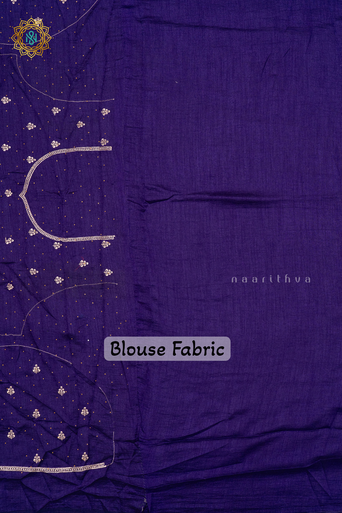 YELLOW WITH PURPLE - PARTY WEAR TUSSAR GEORGETTE