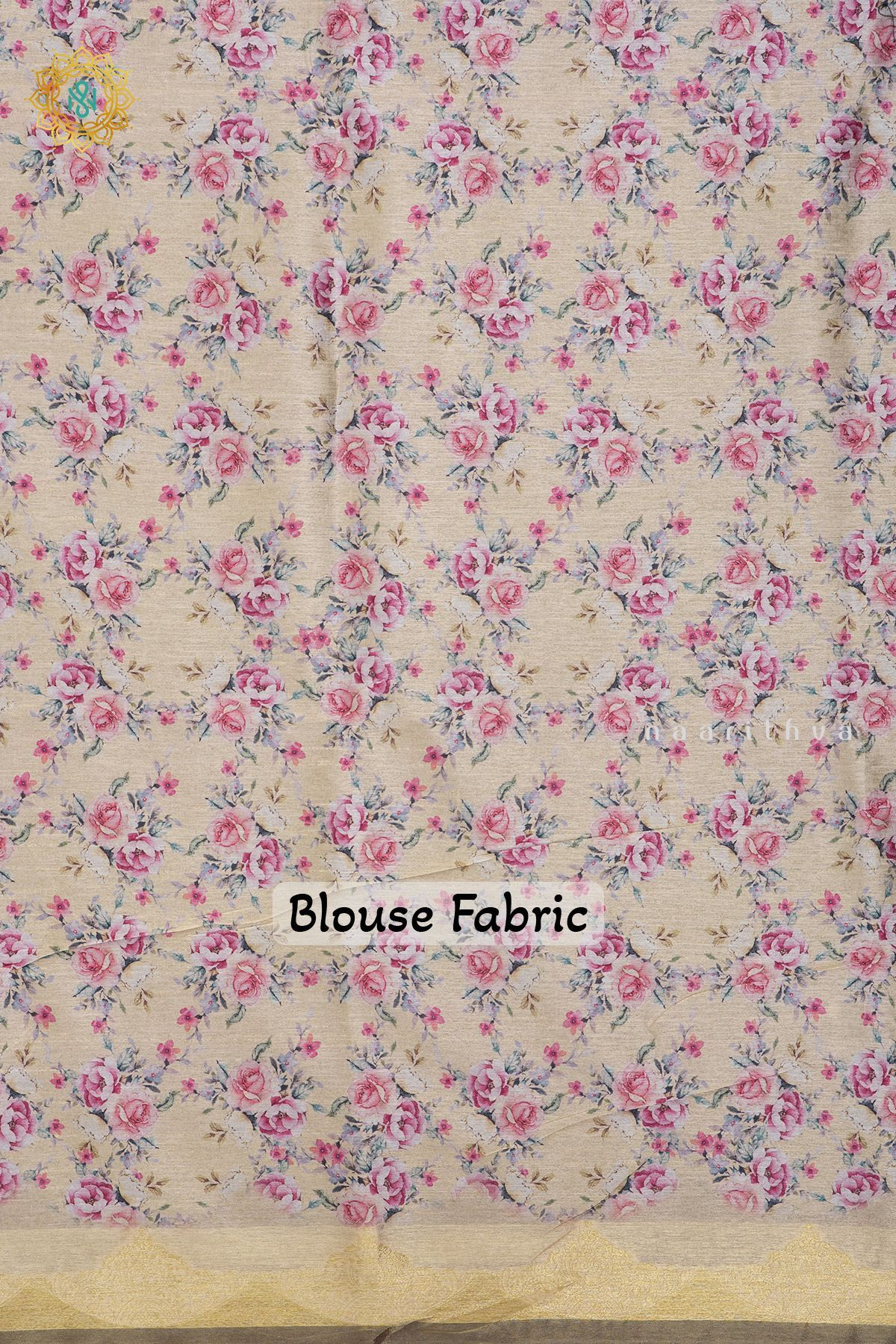 MULTI COLOUR - TISSUE ORGANZA