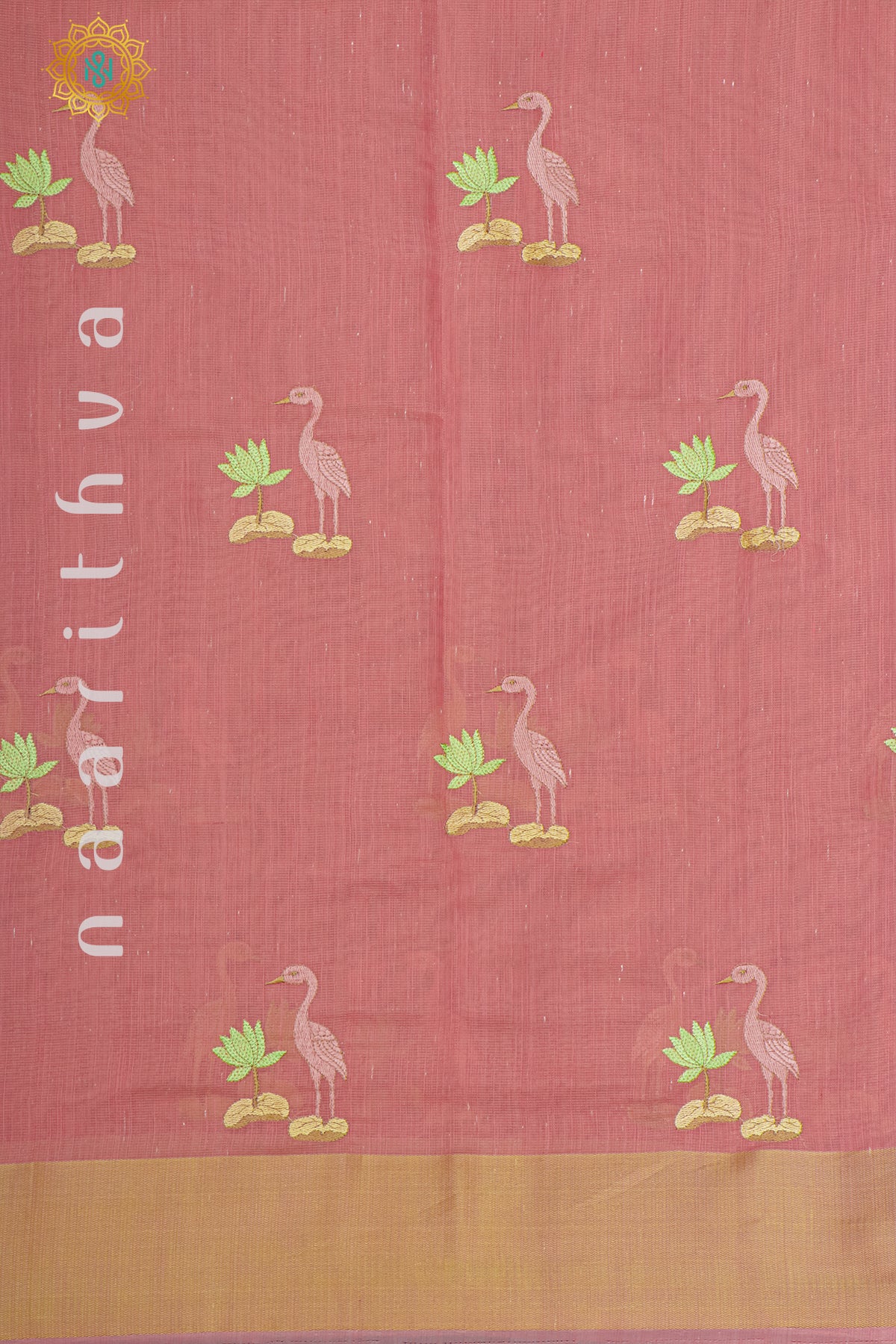 PEACH - LINEN TISSUE