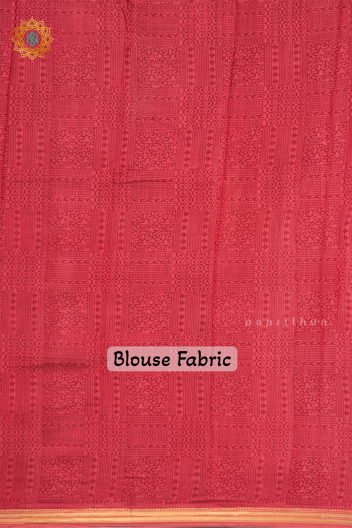 YELLOW WITH ELEPHANT GREY & RED - BUTTER CREPE