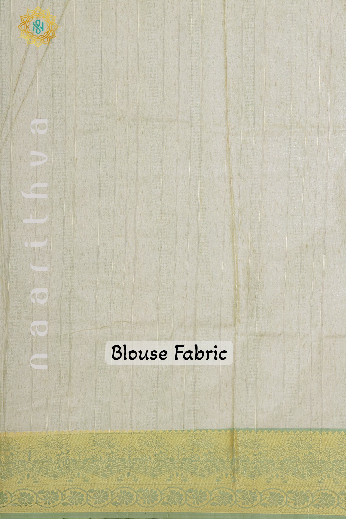 GREEN - SEMI KOTHA CREPE