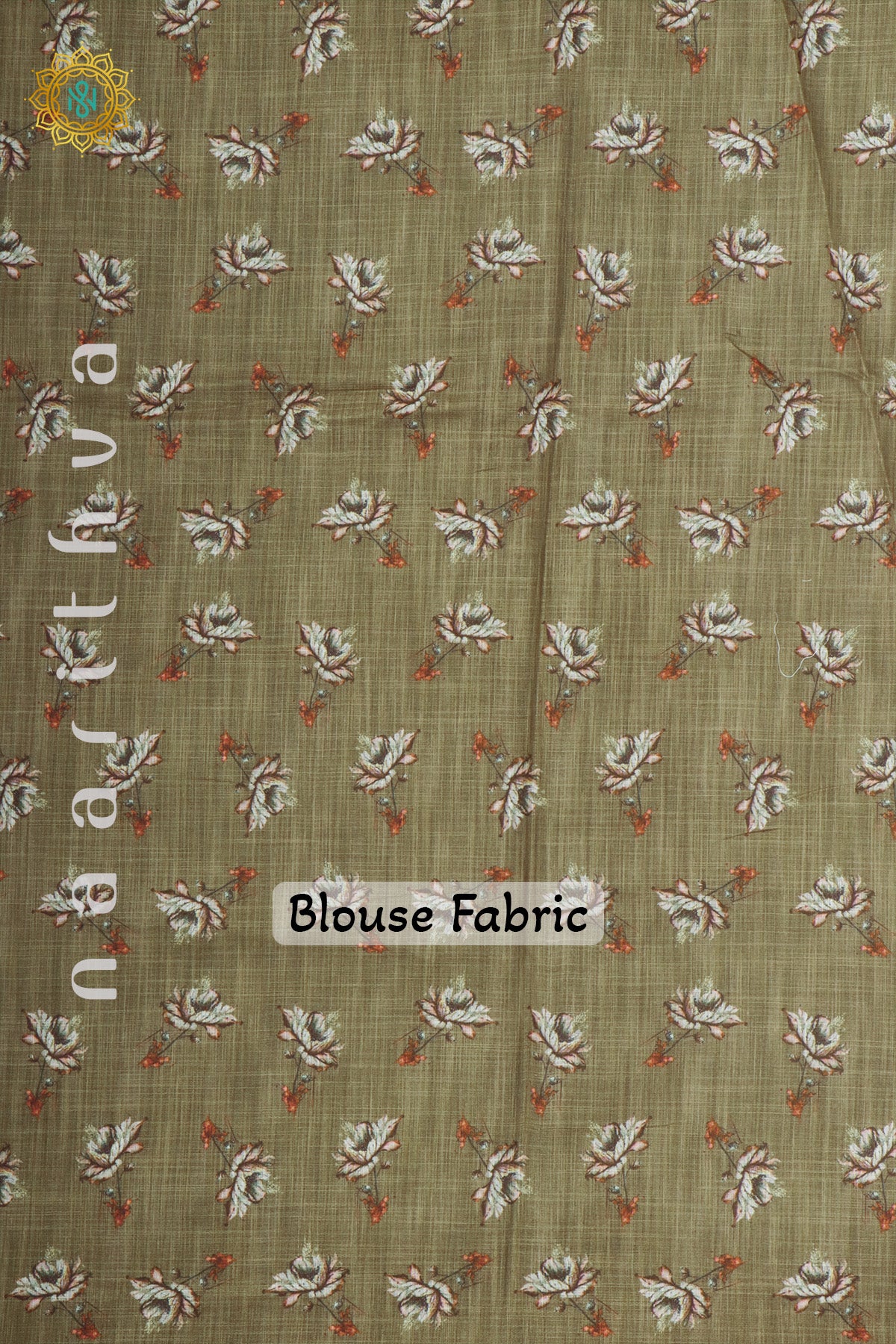 OFF WHITE WITH MUSTARD - LINEN BY COTTON