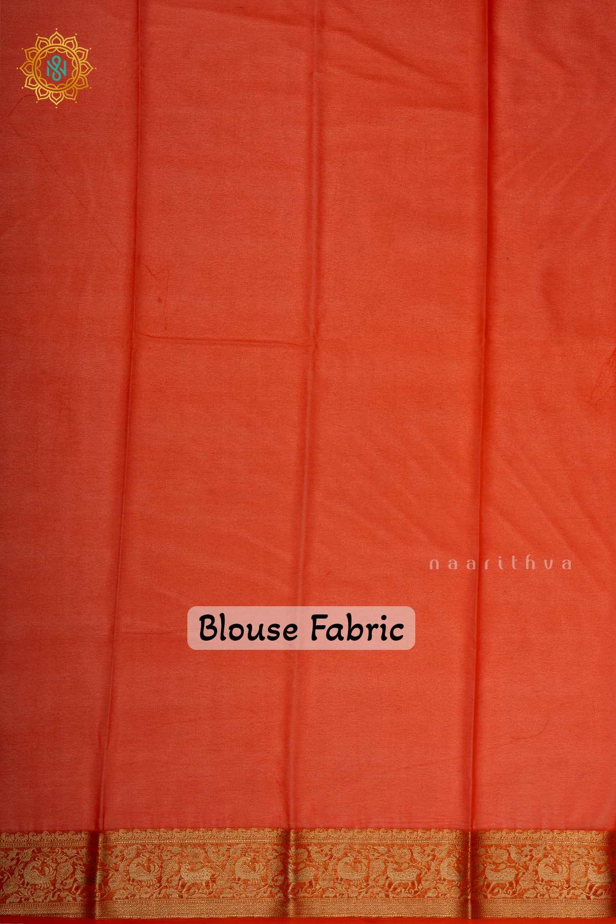 ORANGE - SEMI GEORGETTE