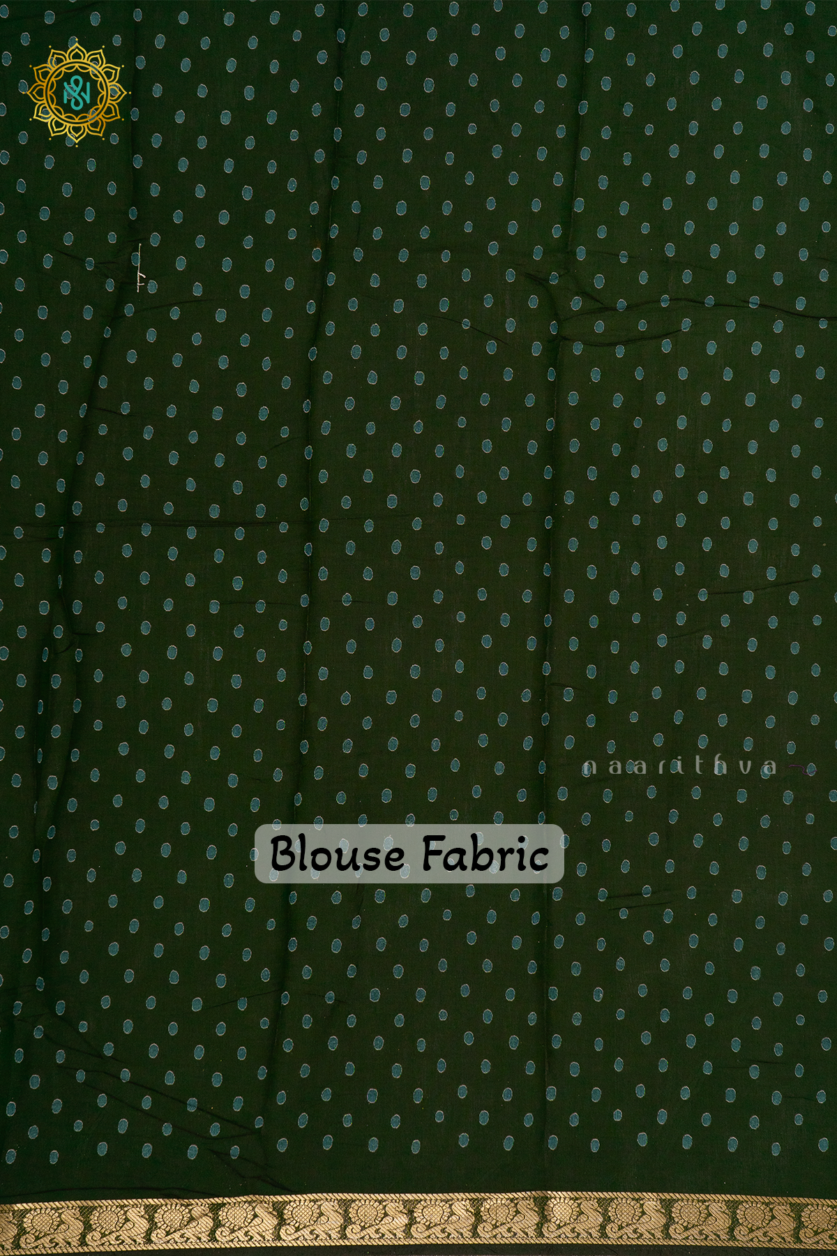 BOTTLE GREEN - SOFT COTTON