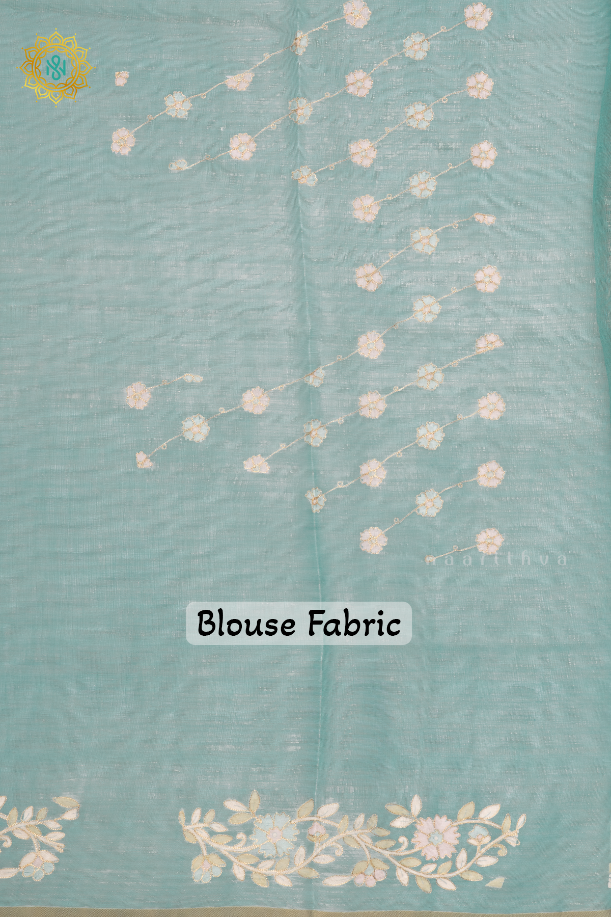 AQUA BLUE - LINEN TISSUE