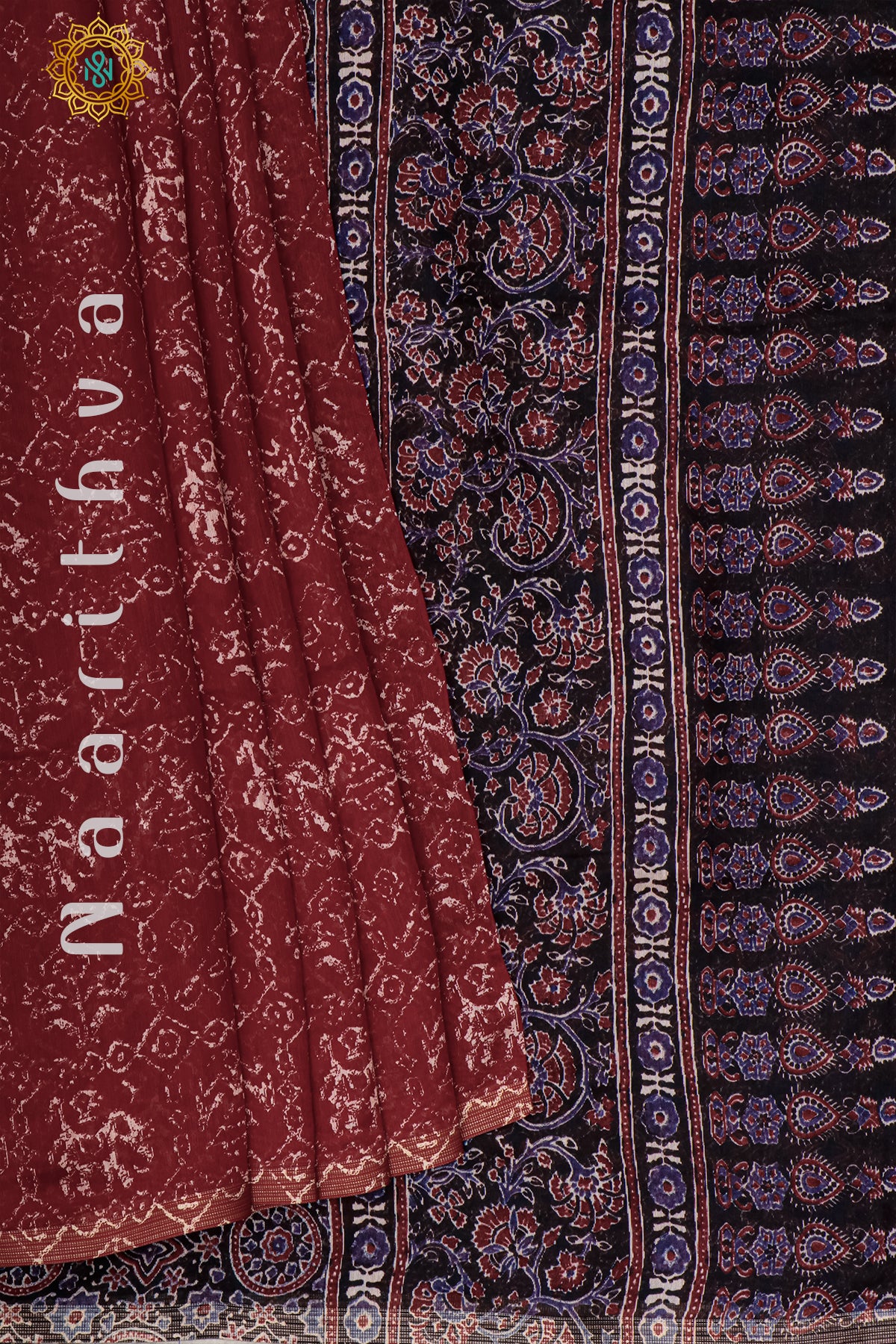 RED - LINEN BY COTTON