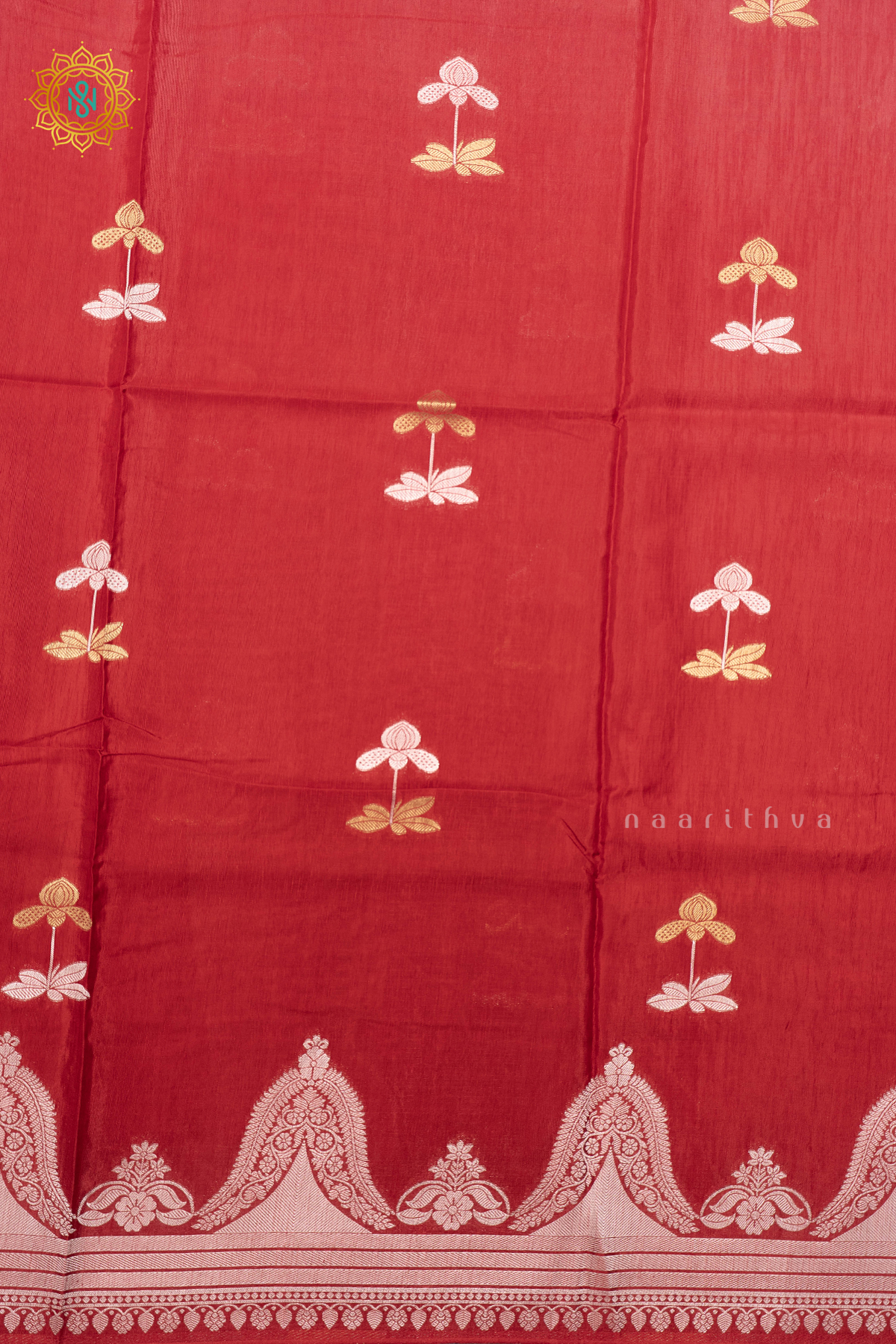 RED - DOLA SILK