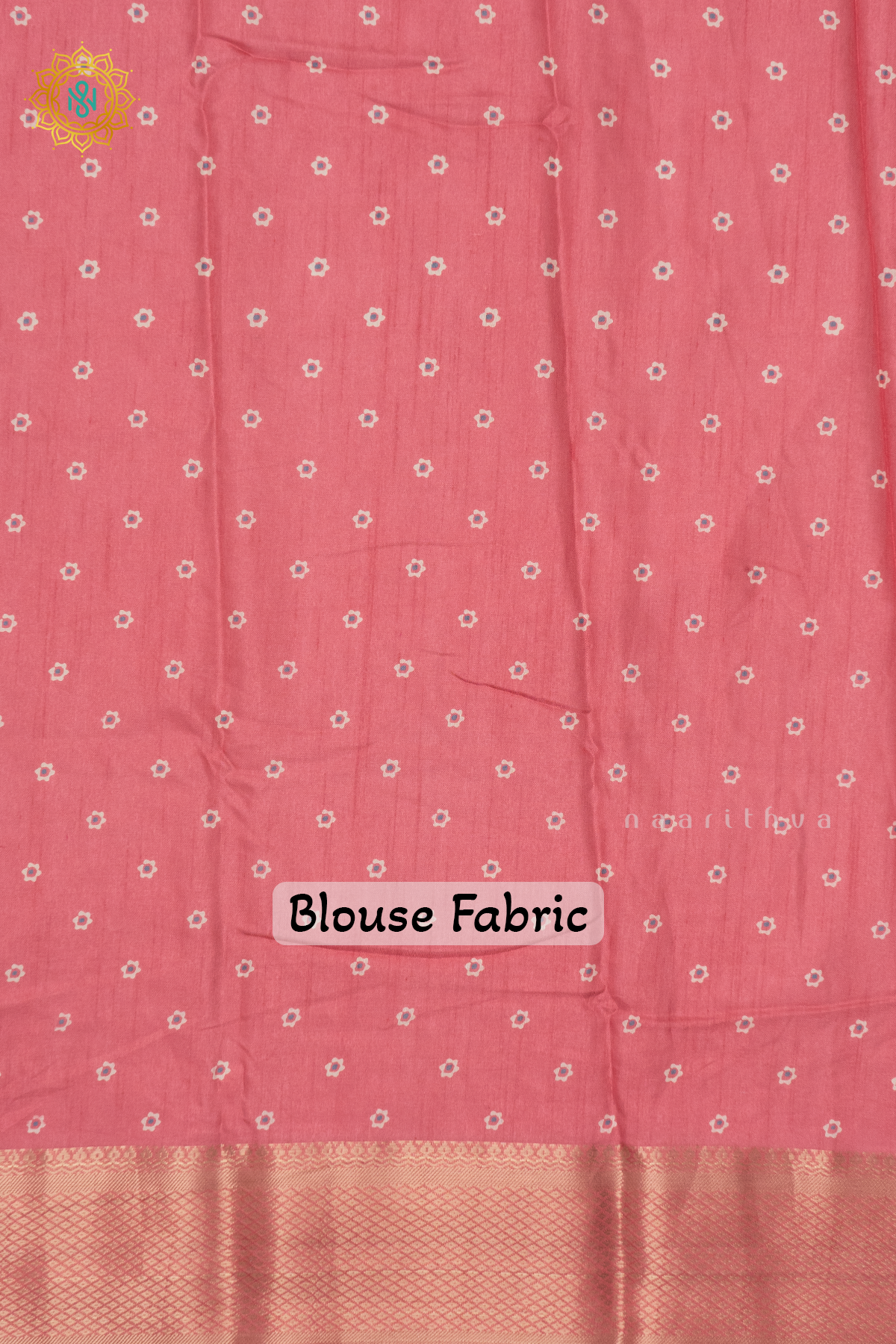 PEACHISH PINK - DOLA SILK