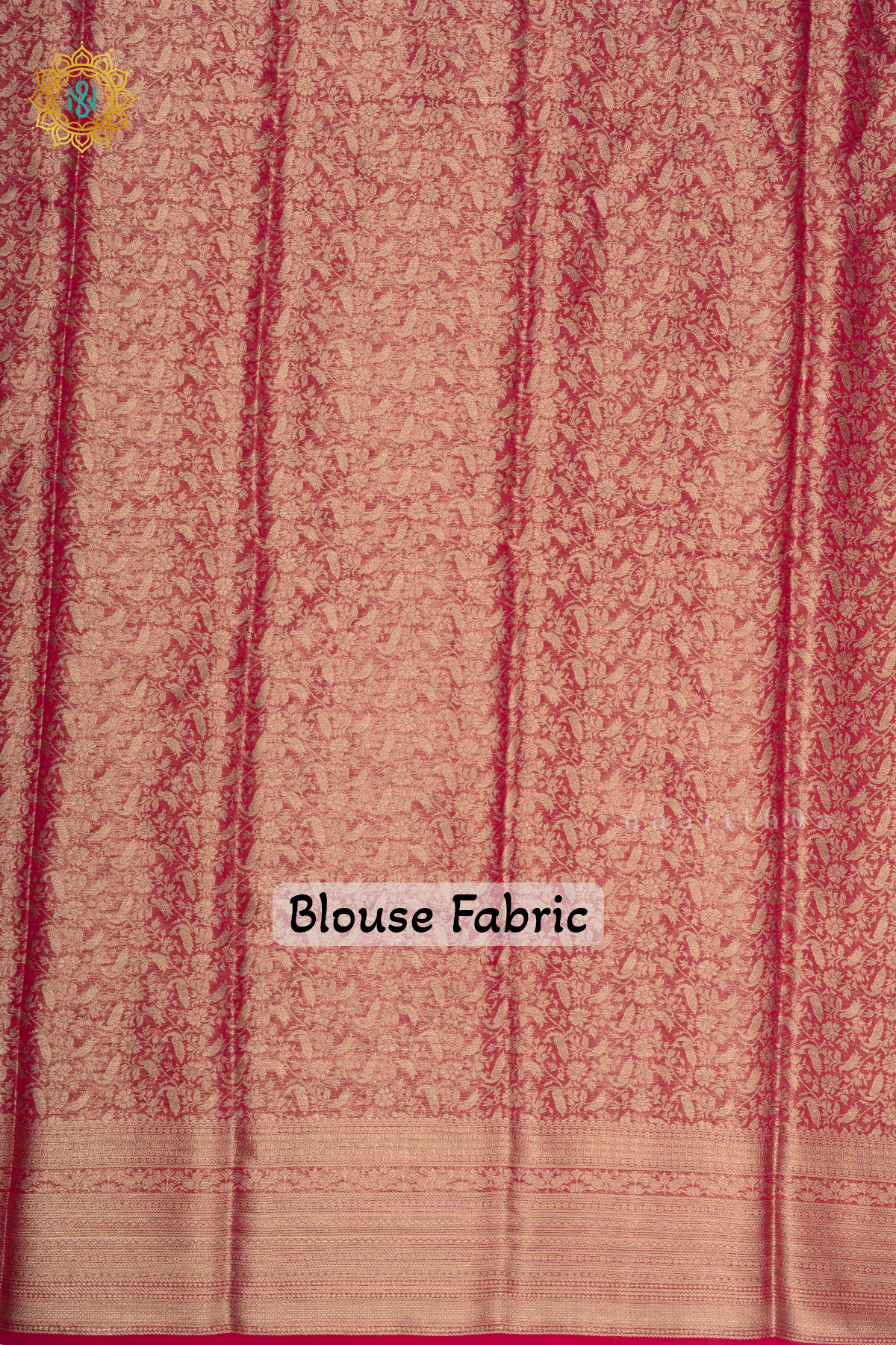 RANI PINK - SEMI GEORGETTE