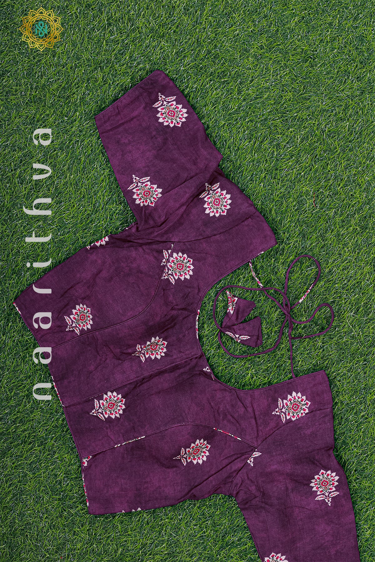 PURPLE - READYMADE BLOUSE