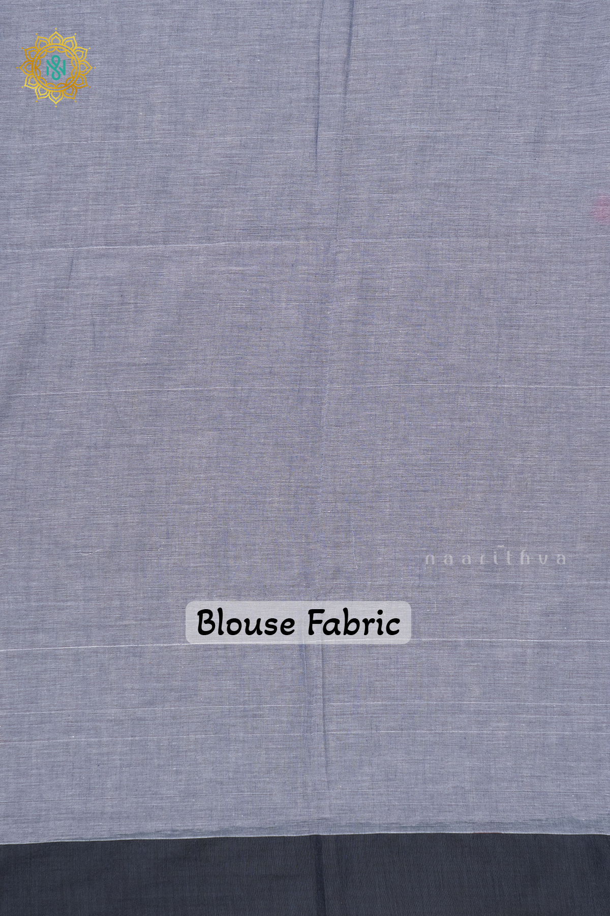 GREY WITH PINK - MUL COTTON