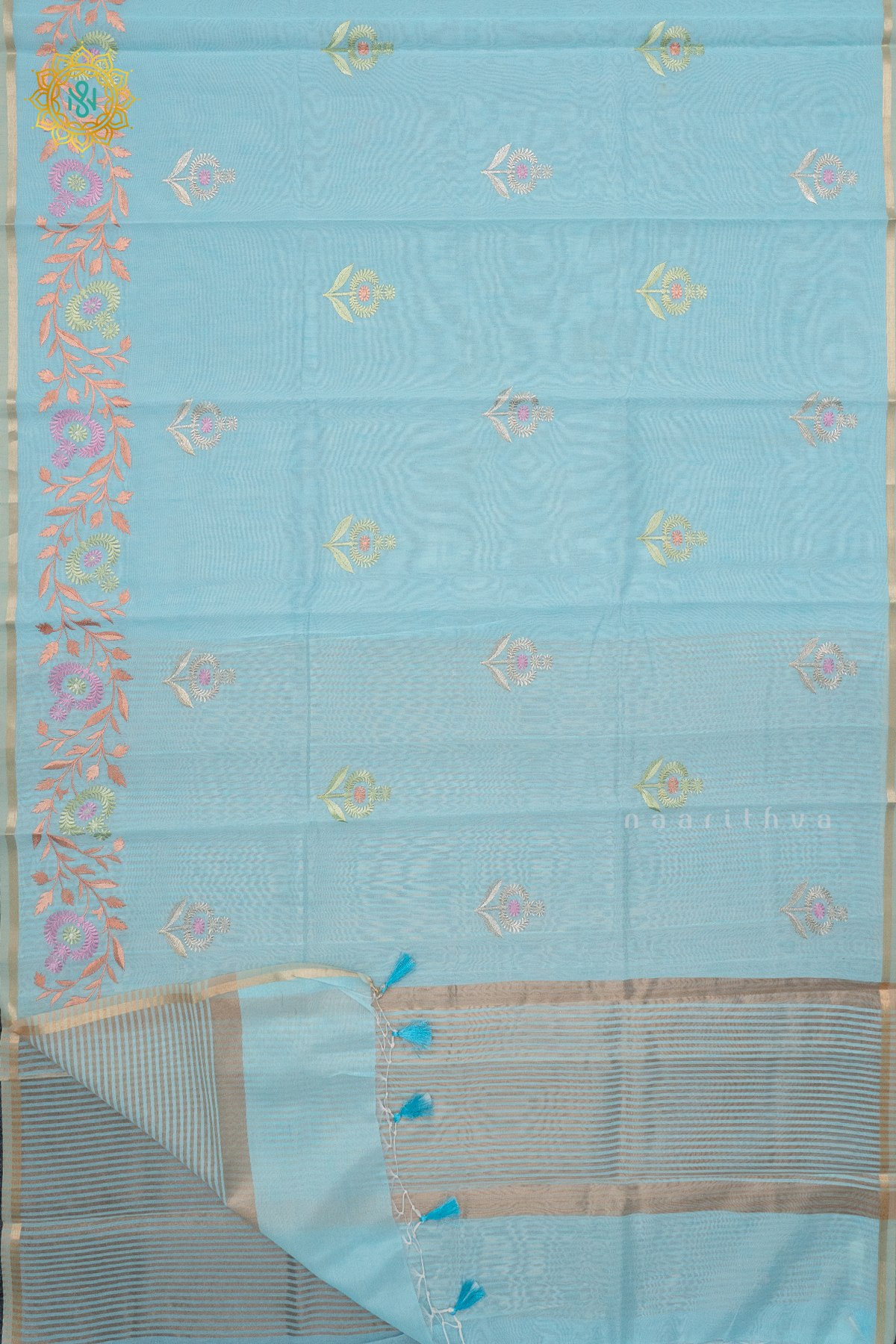 SKY BLUE - KORA COTTON