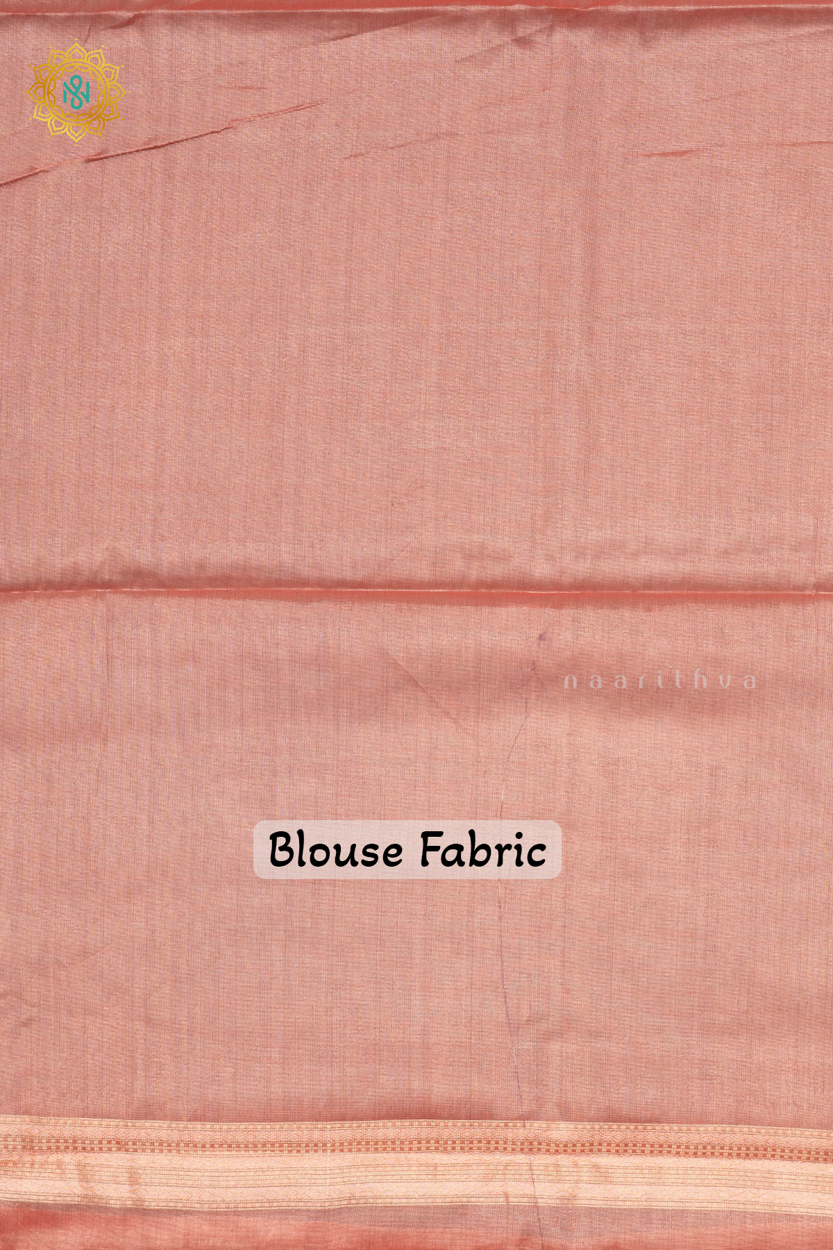 PEACH - TISSUE ORGANZA