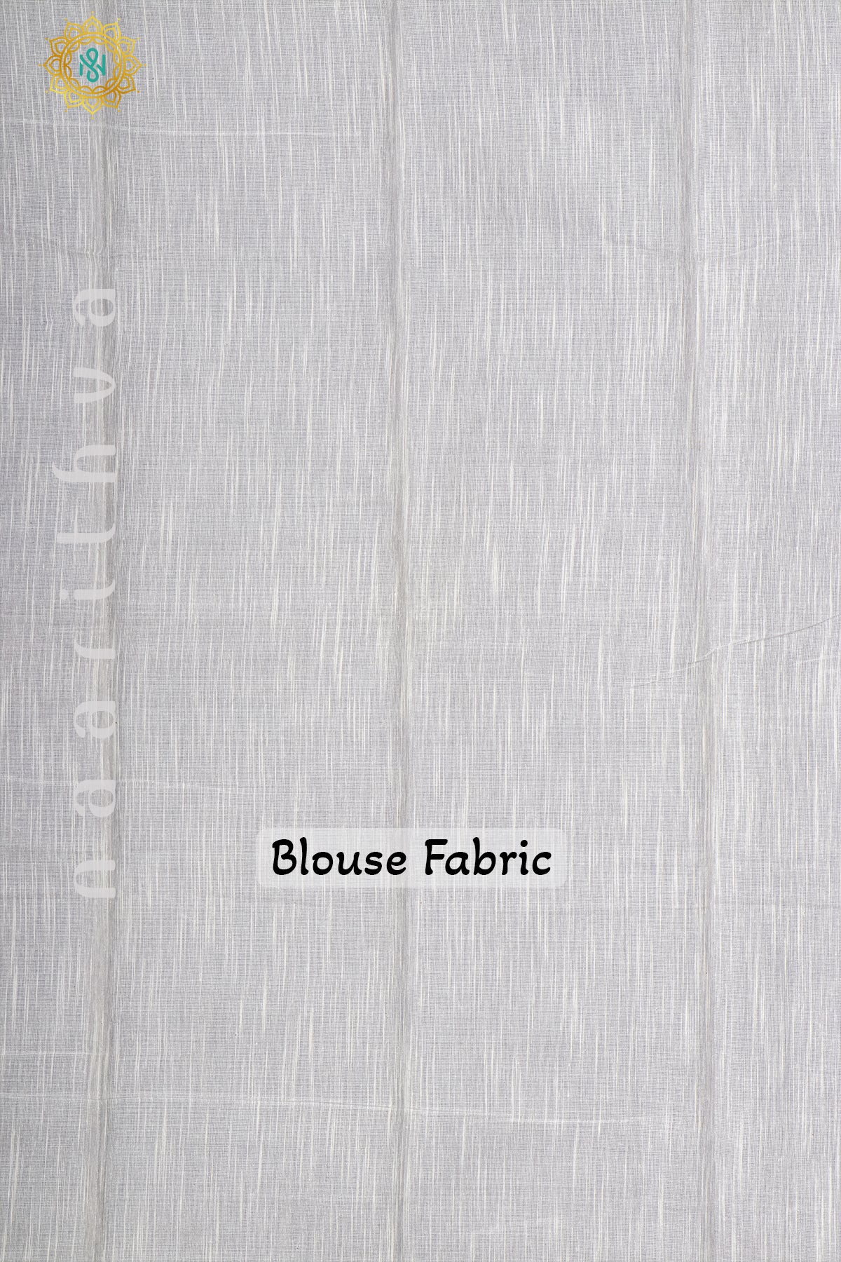 GREEN WITH WHITE - JUTE COTTON