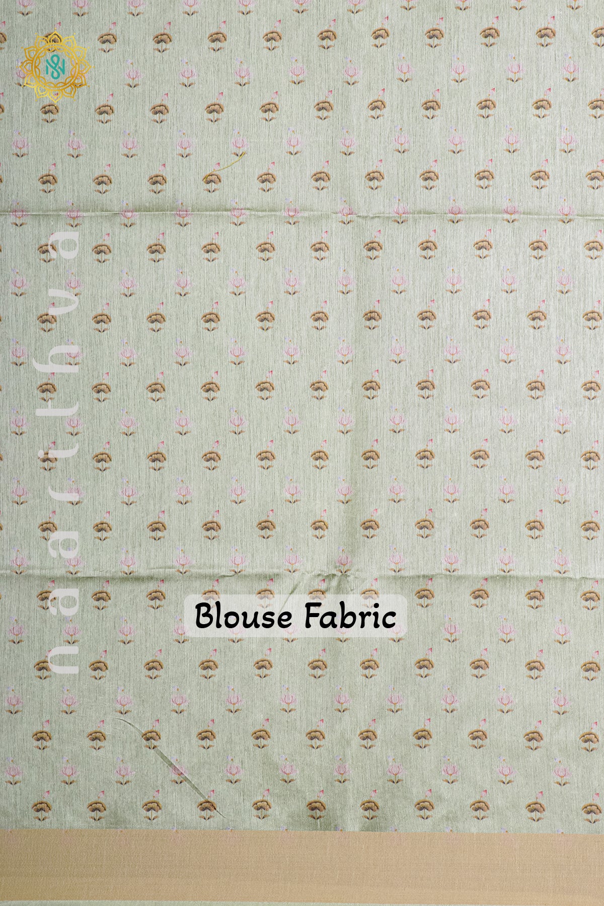 LIGHT GREEN - SEMI TUSSAR