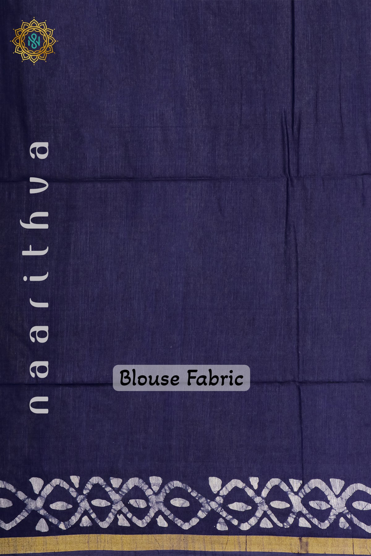 NAVY BLUE - SLUB COTTON