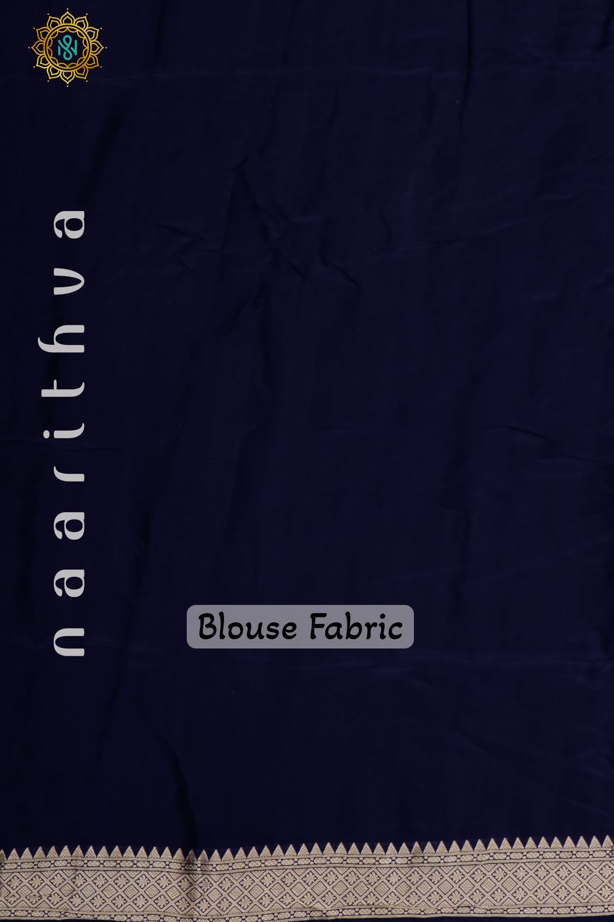 AQUA GREEN WITH TEAL BLUE - SEMI ORGANZA