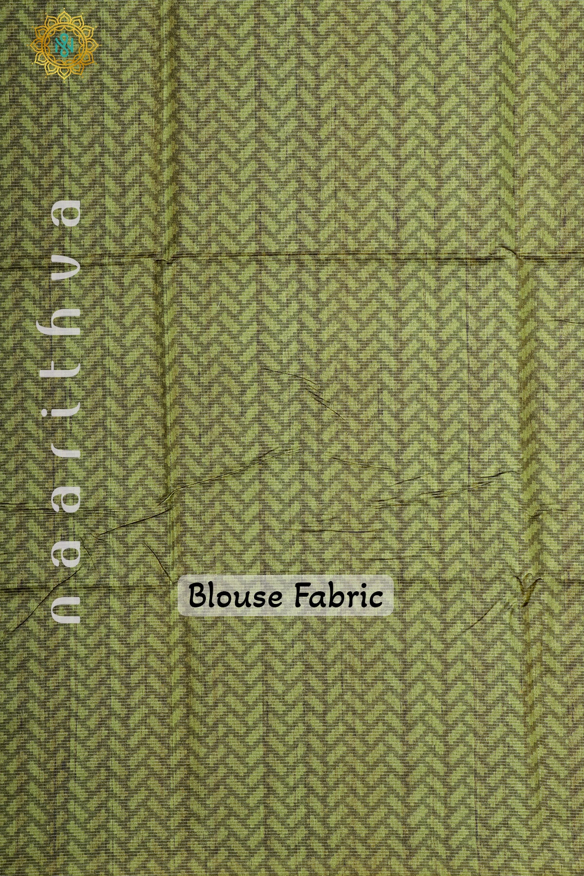 LAVENDER WITH GREEN - SEMI TUSSAR