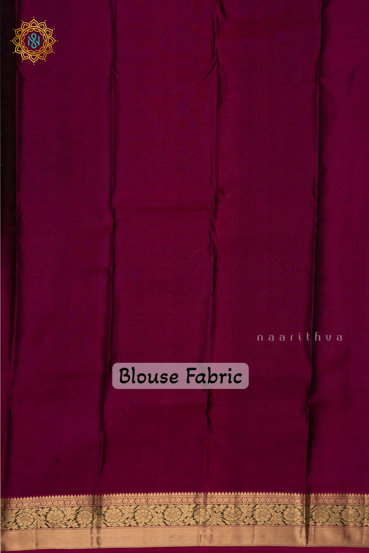 GREEN WITH MAGENTA - PURE KANJIVARAM SILK