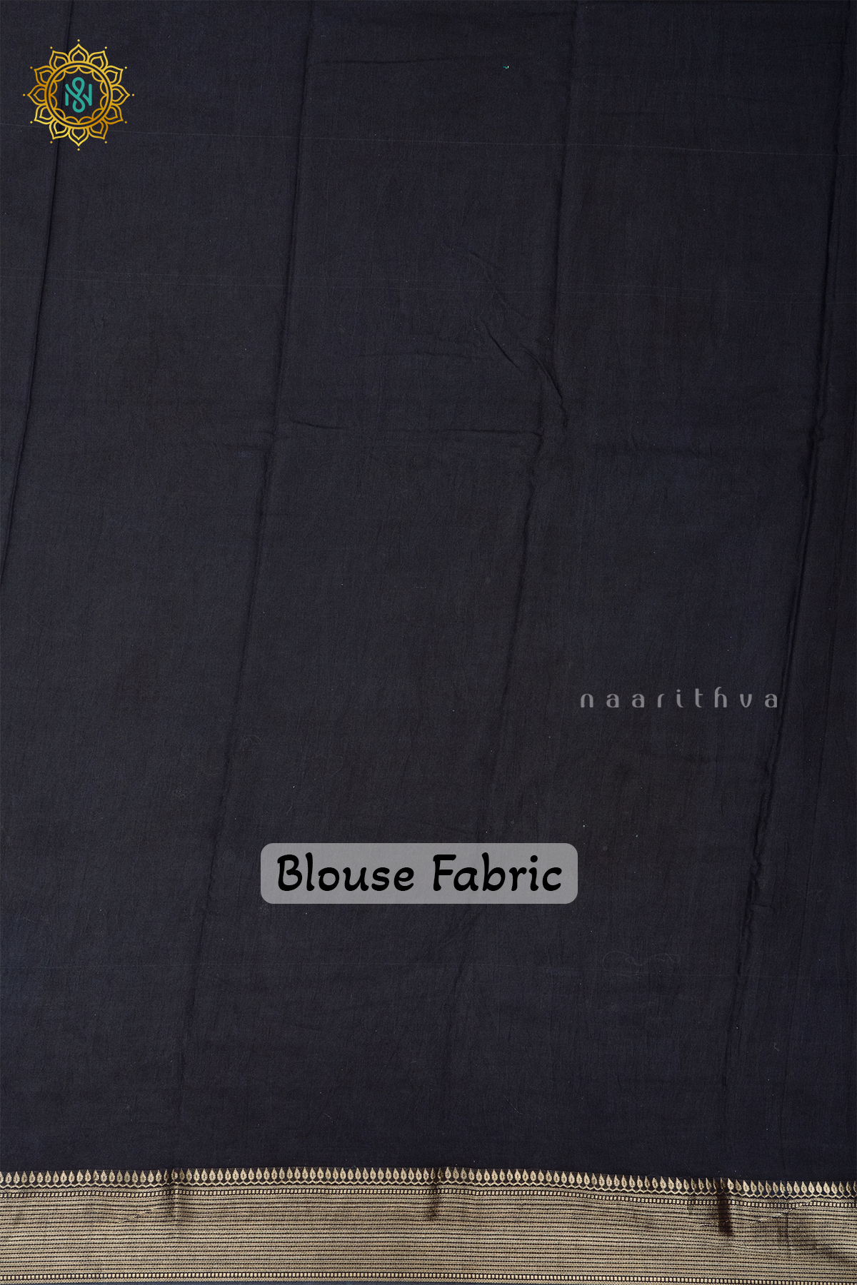 RED WITH BLACK - VISCOSE COTTON