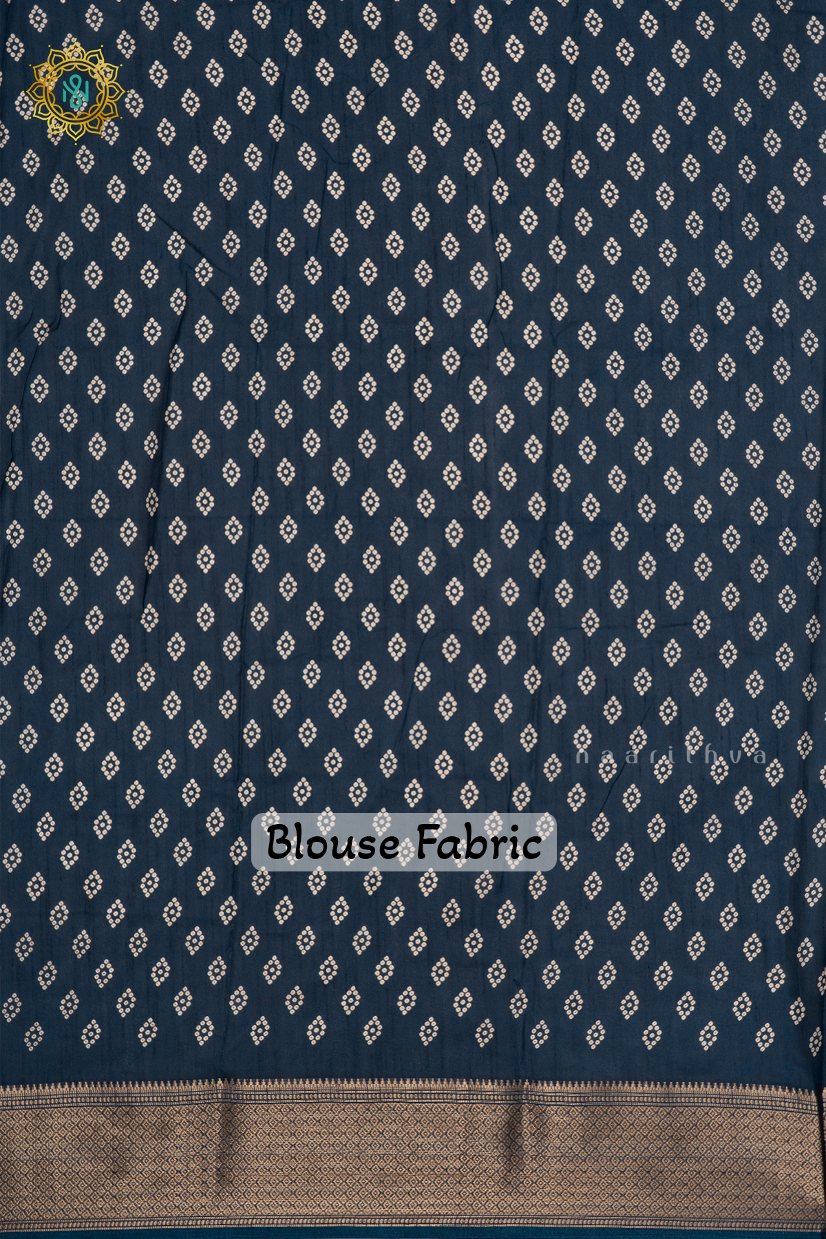 PEACOCK BLUE - DOLA SILK