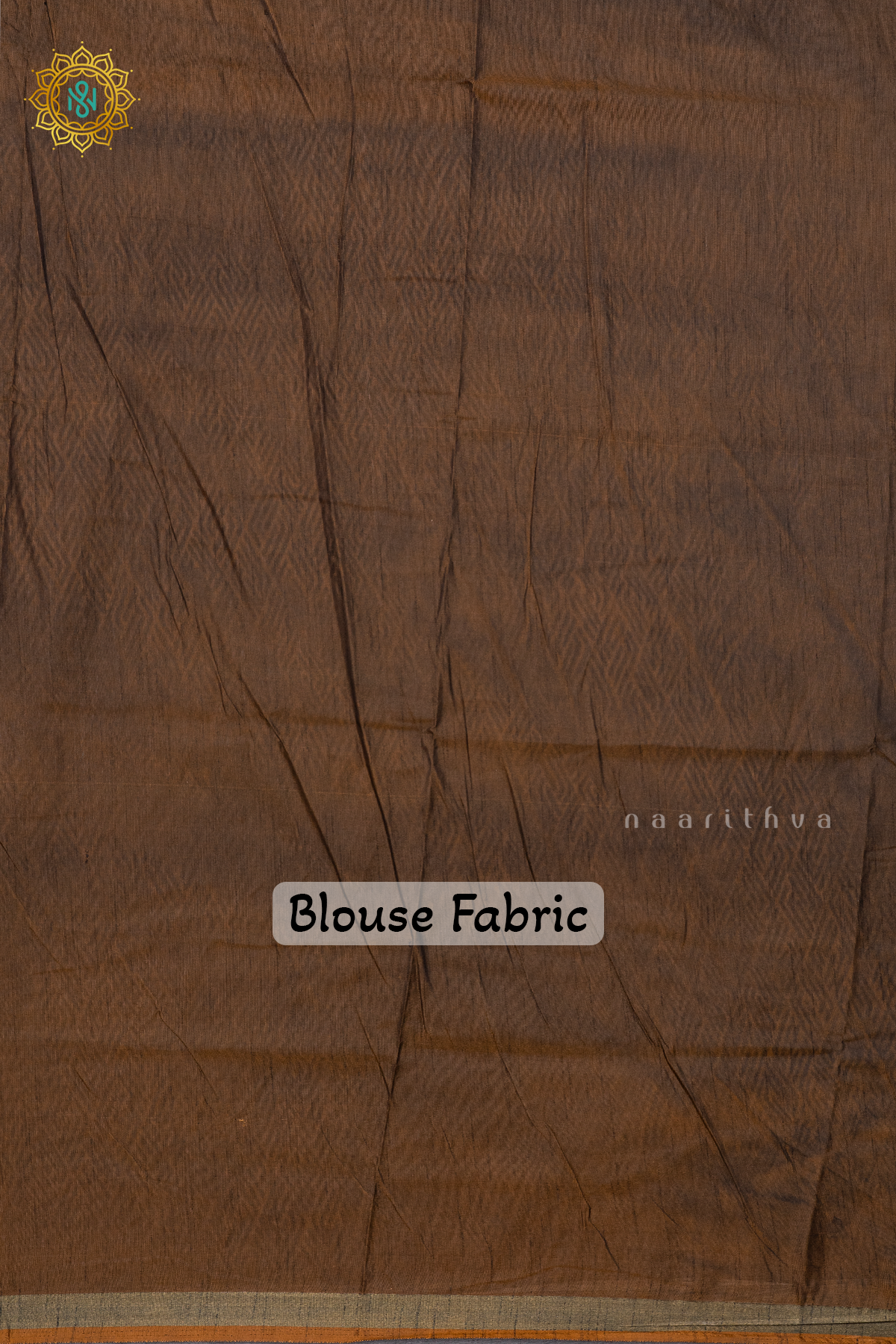 MUSTARD WITH BROWN - SEMI PATOLA SILK