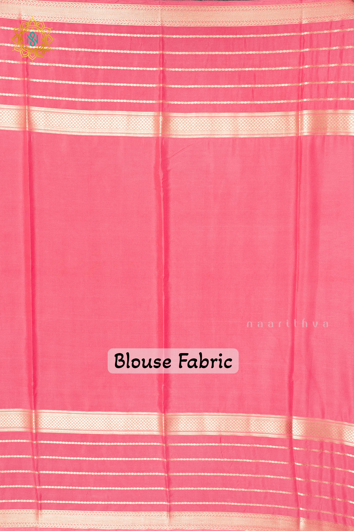 BOTTLE GREEN WITH PEACH - SEMI MYSORE CREPE SILK