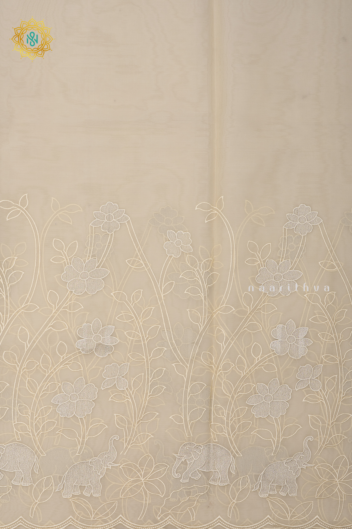 OPFF WHITE - ORGANZA