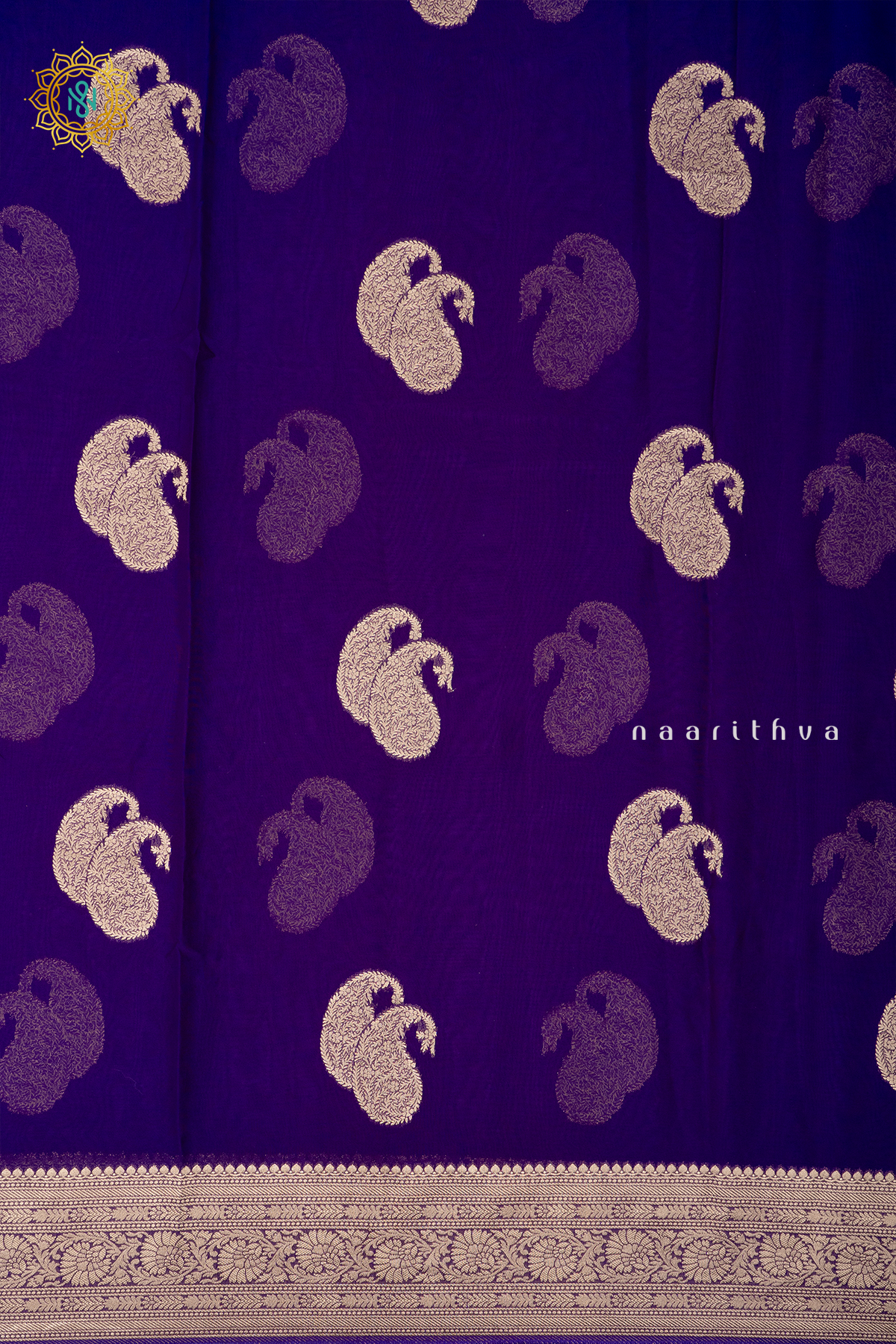 PURPLE - SEMI GEORGETTE