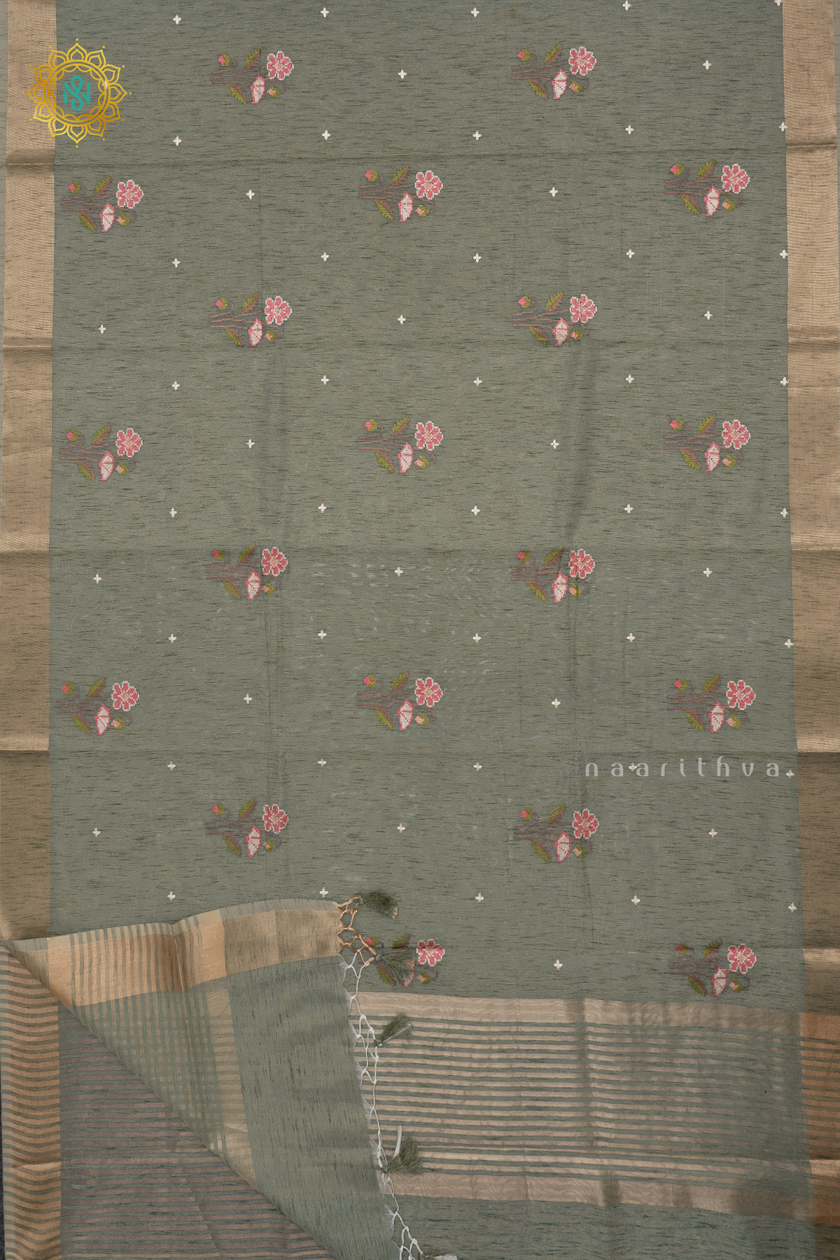 SAGE GREEN - KORA COTTON