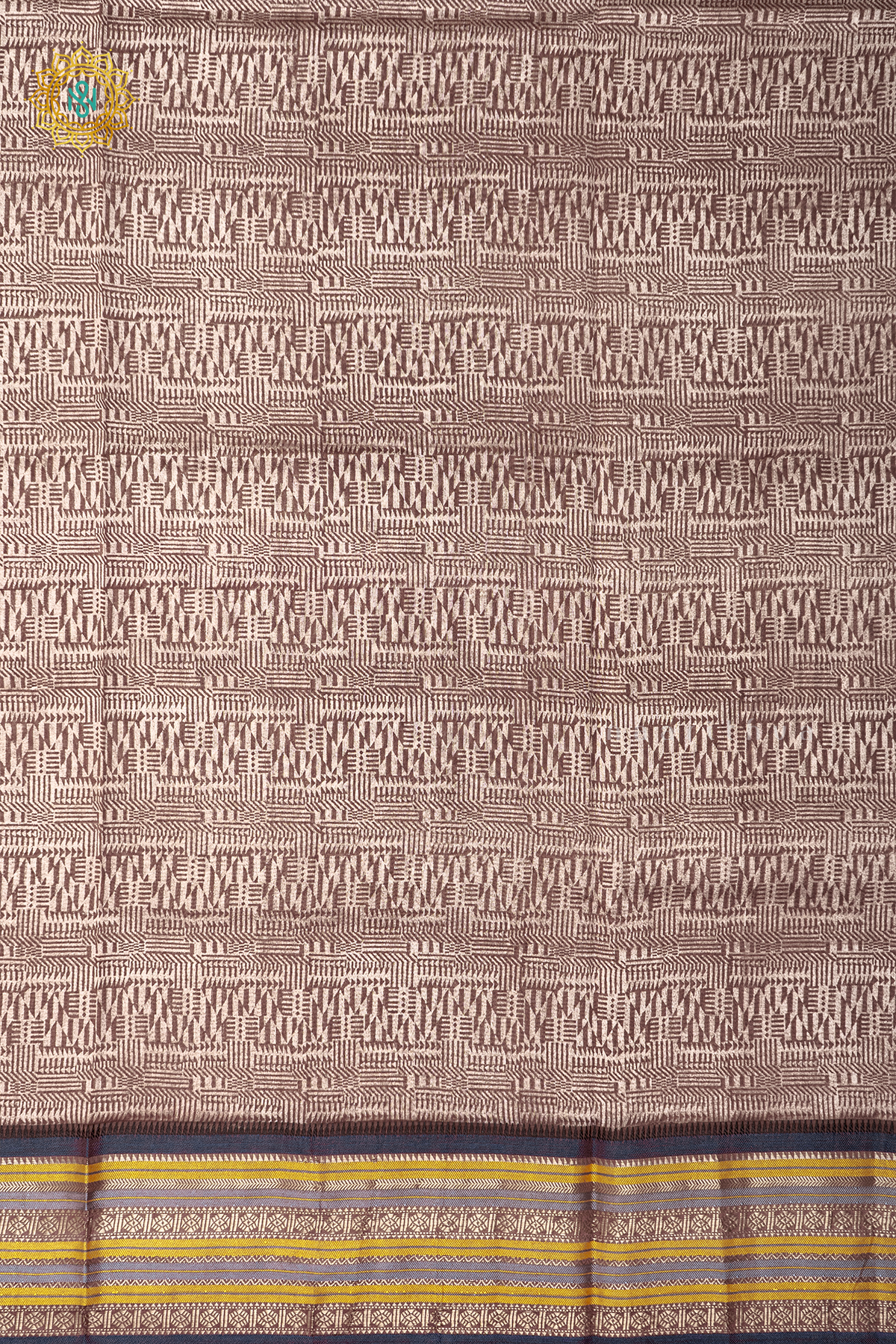 BROWN - HANDLOOM COTTON