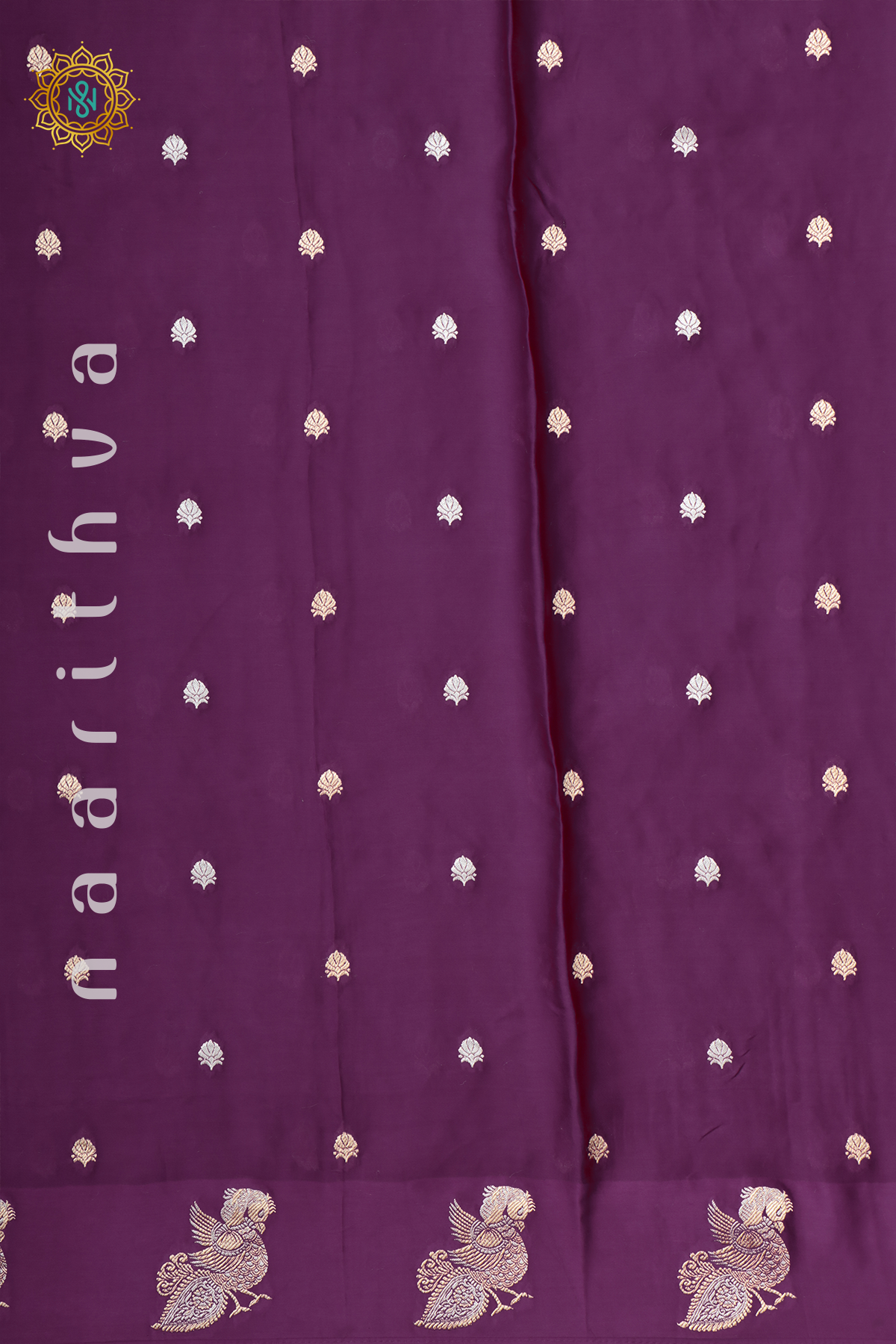 MAGENTA - SATIN CREPE