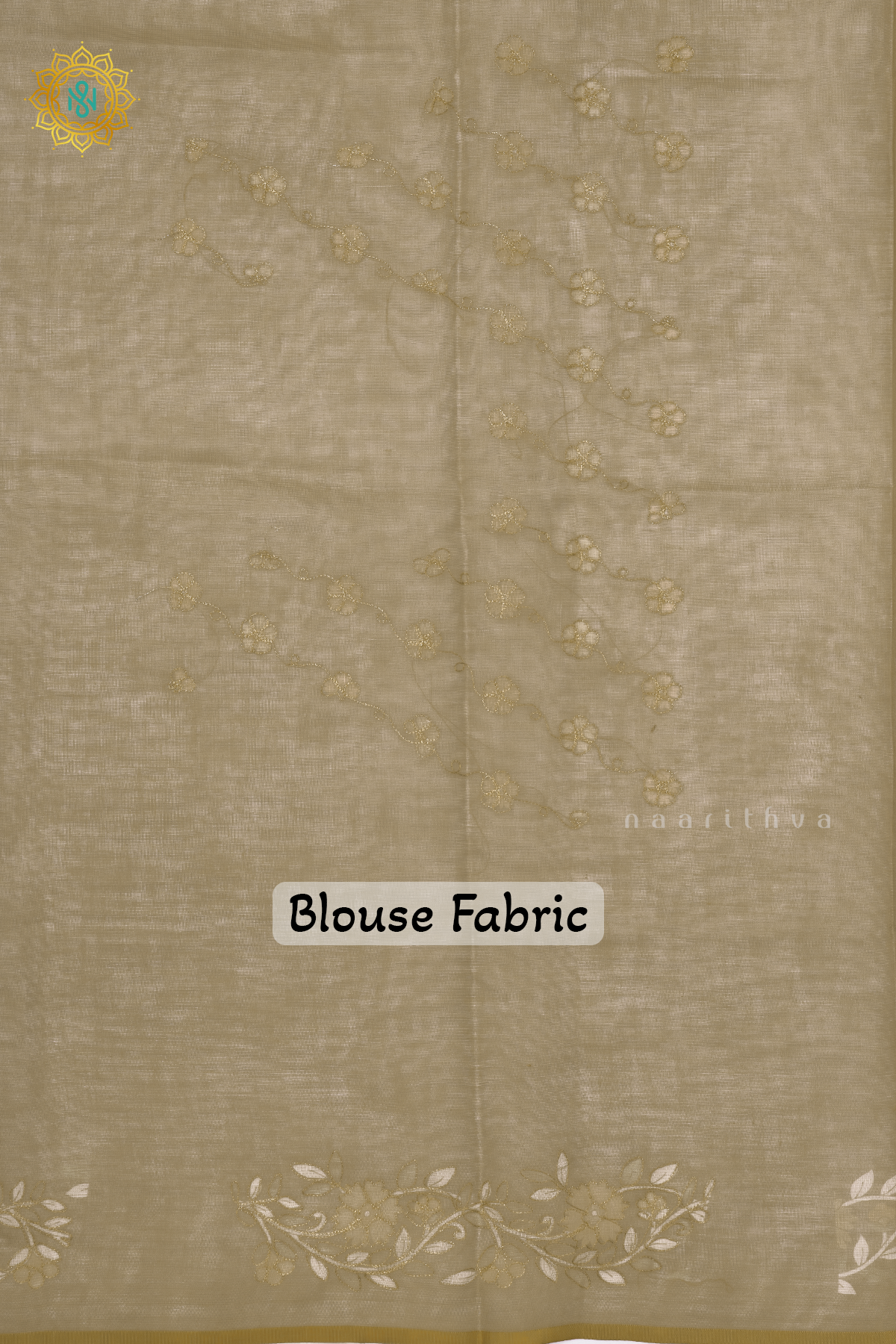 OLIVE GREEN - LINEN TISSUE