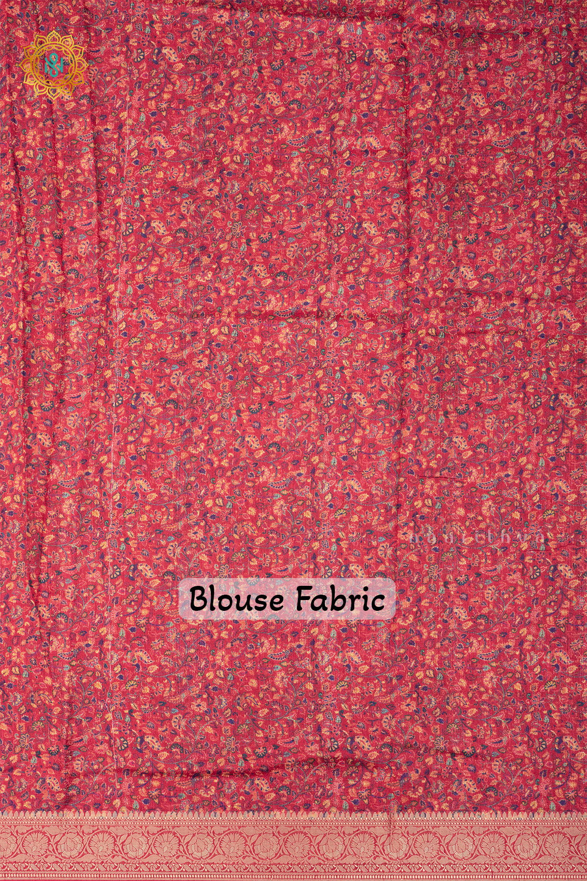 BLACK WITH RED - SOFT TUSSAR