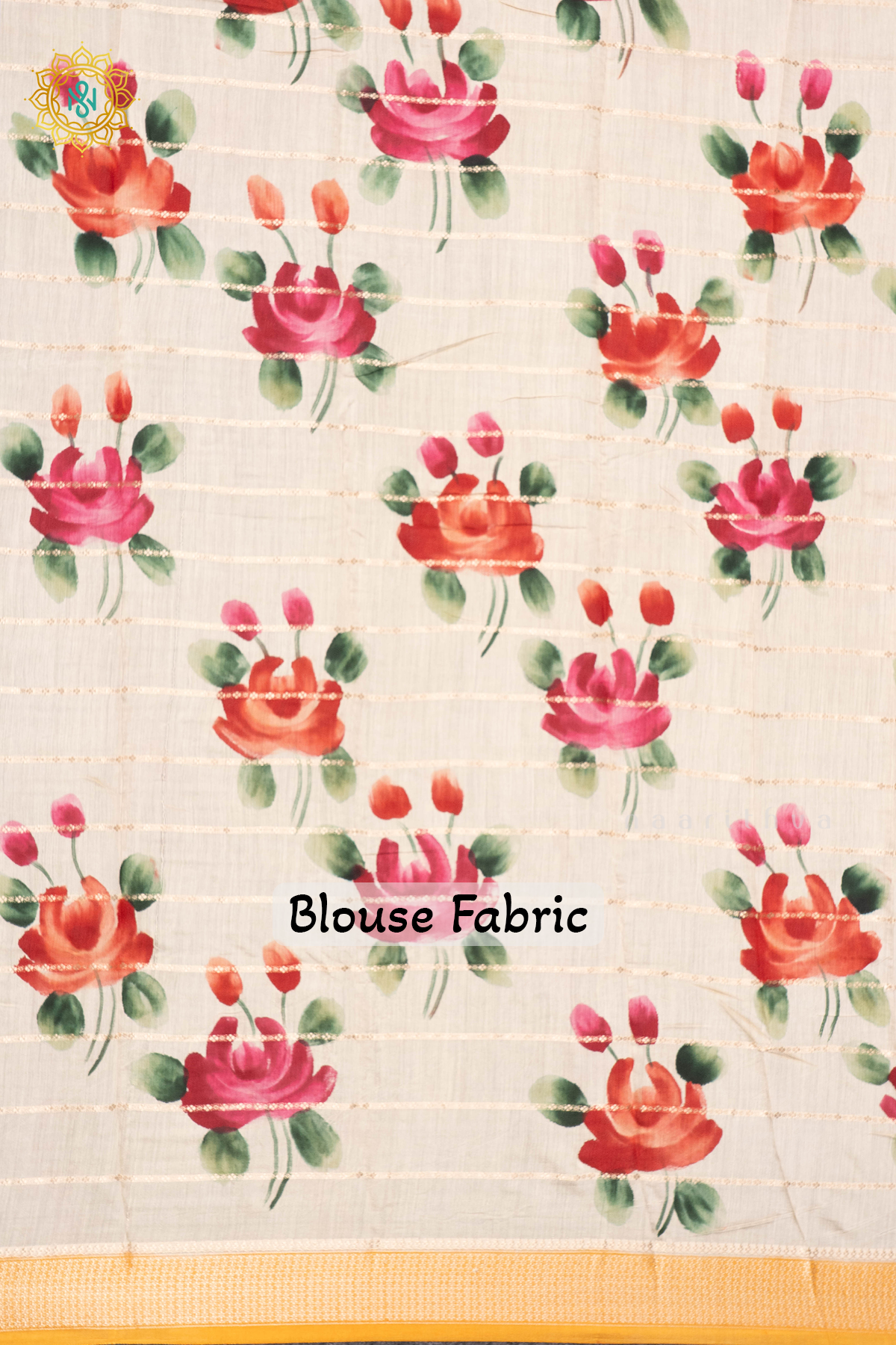 BROWN WITH YELLOW - BUTTER CREPE