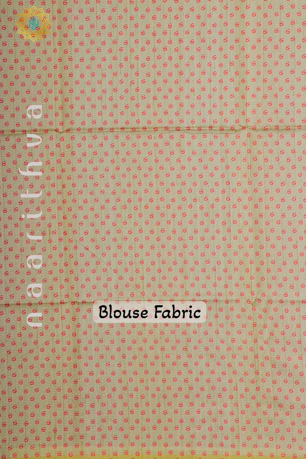 BEIGE - SEMI TUSSAR SILK