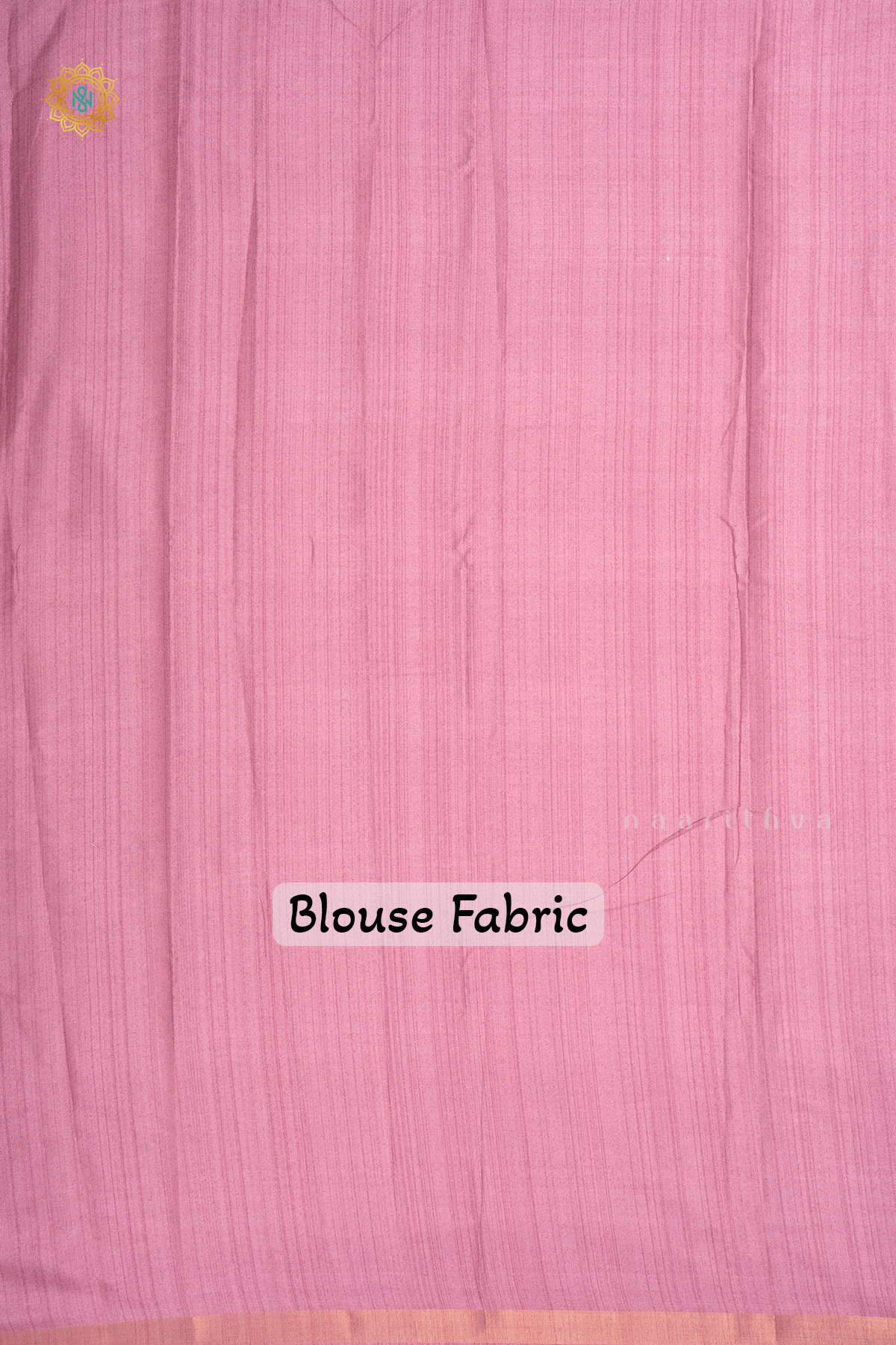 OFF WHITE WITH PEACH - SOFT TUSSAR