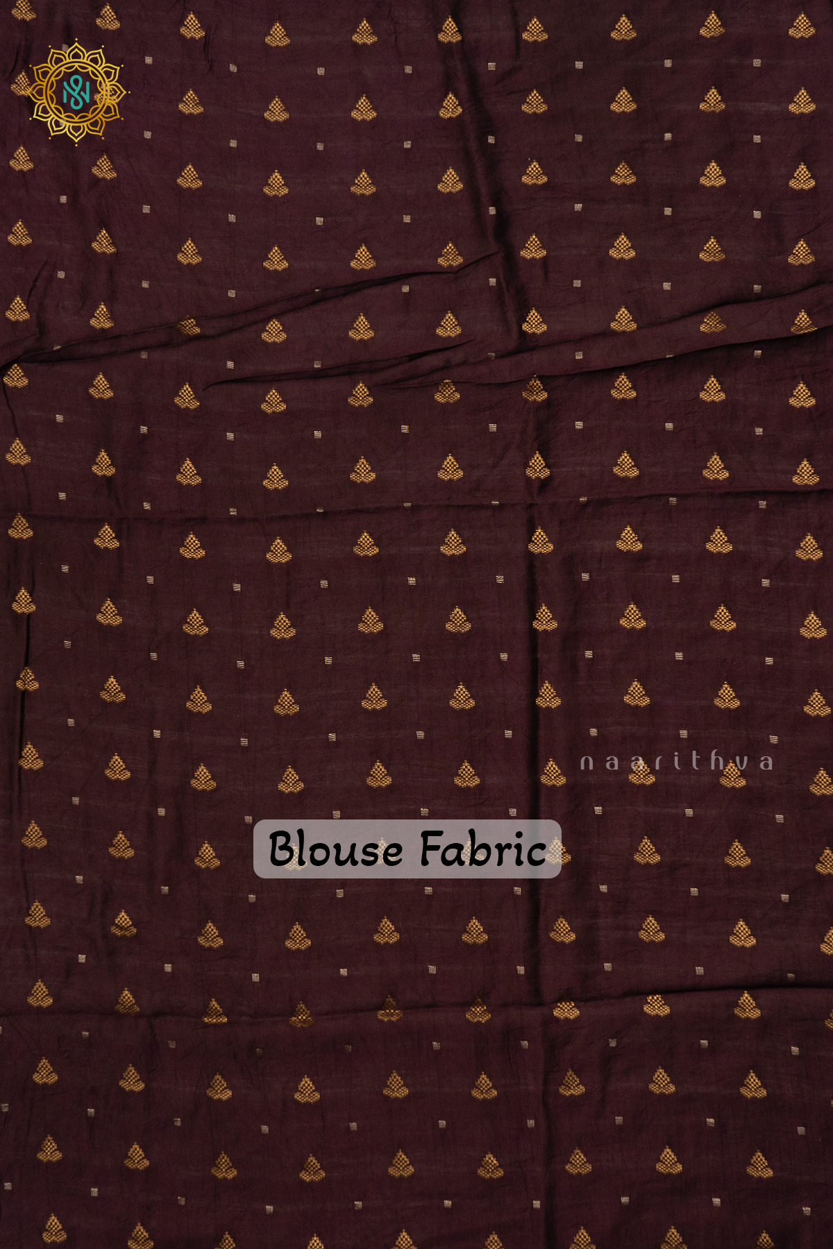 DEEP WINE - SEMI CREPE SILK