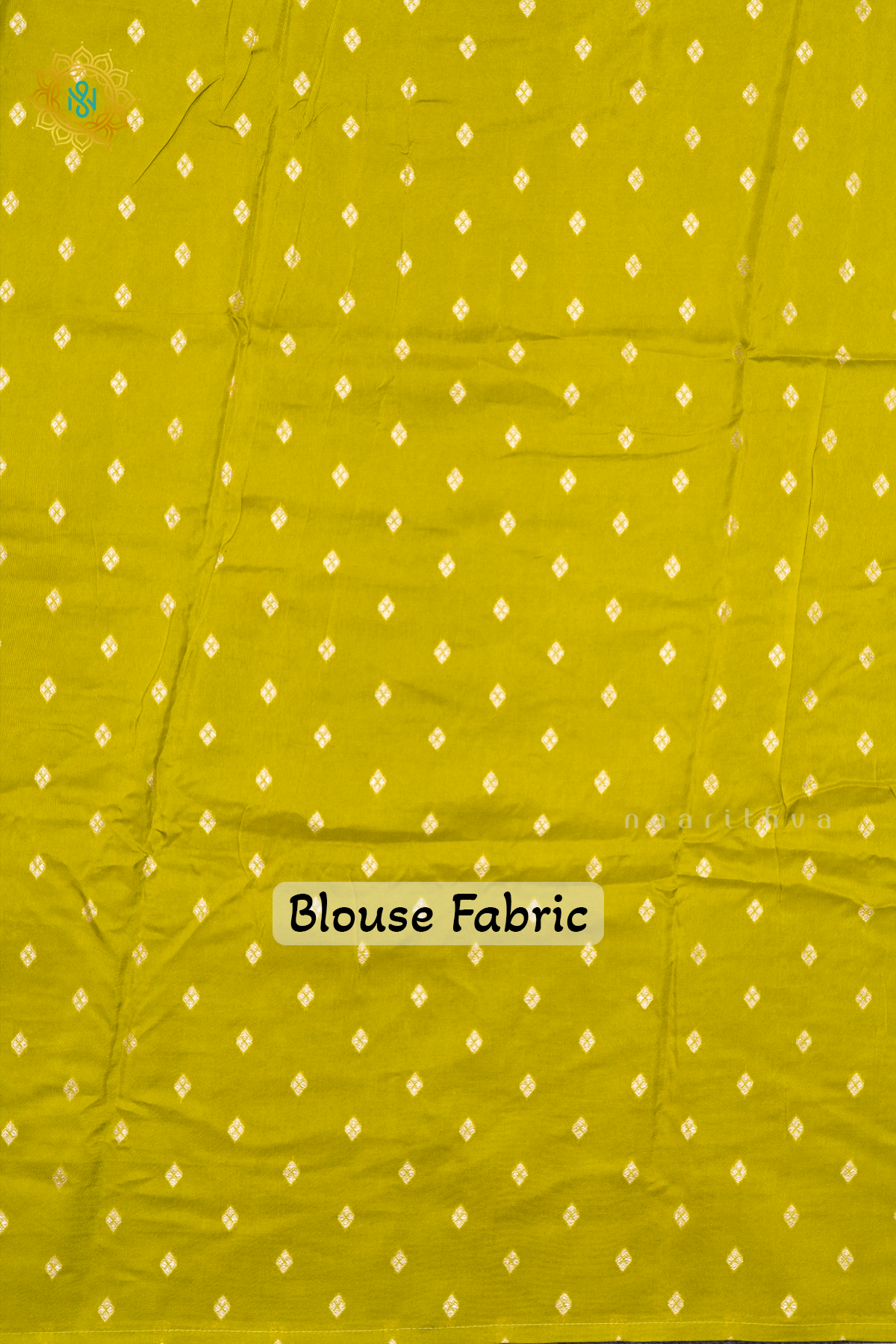 GREEN WITH PARROT GREEN - DOLA SILK
