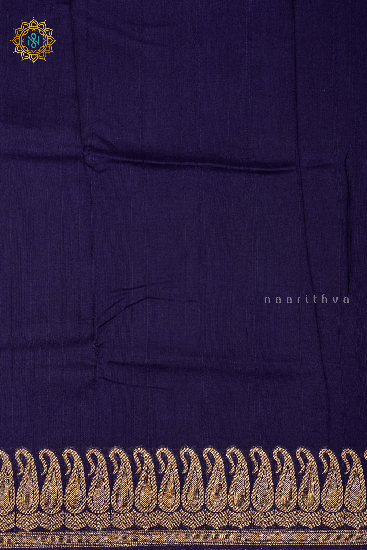 BLUE - SEMI TUSSAR SILK