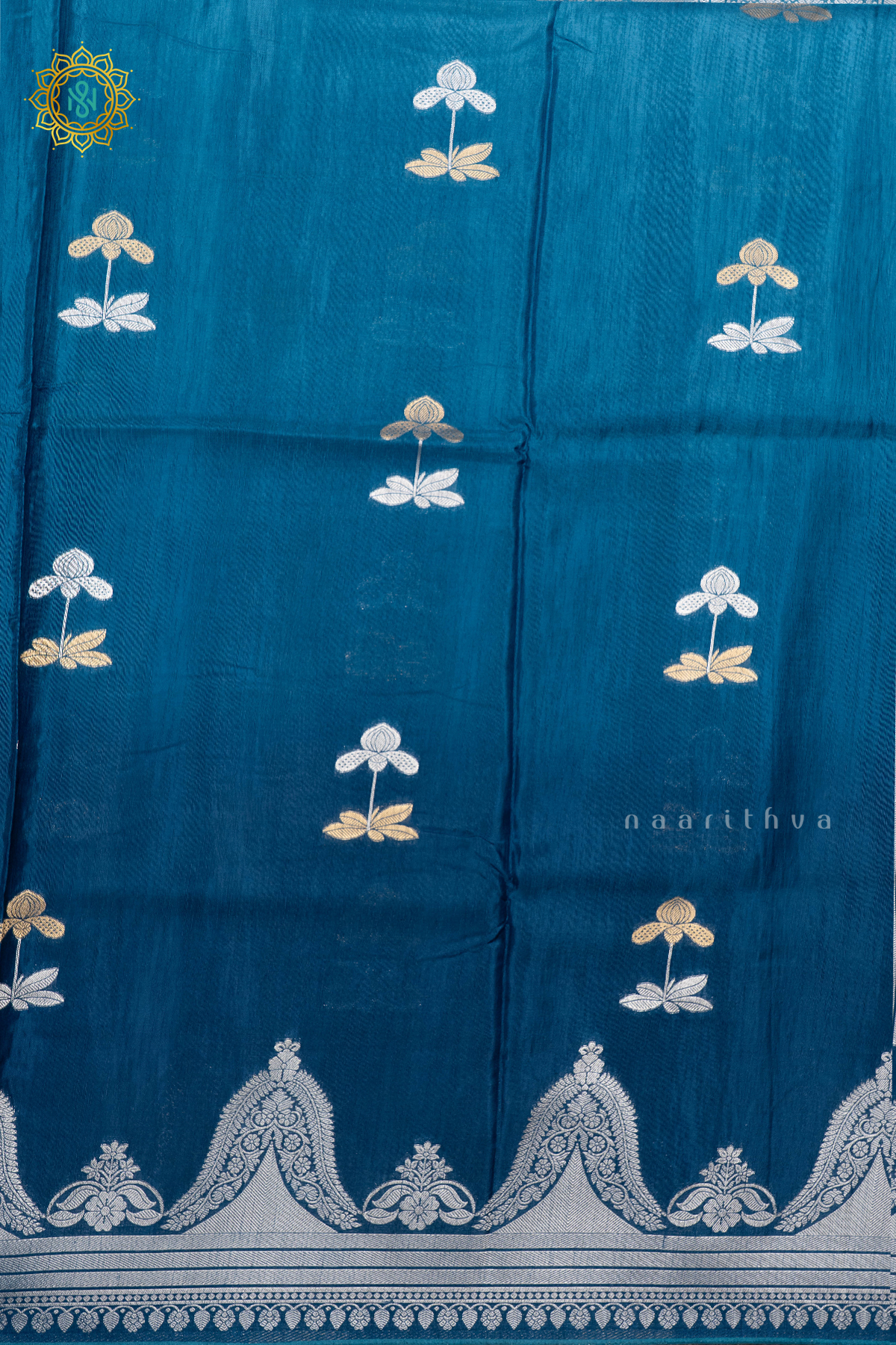 TEAL BLUE - DOLA SILK