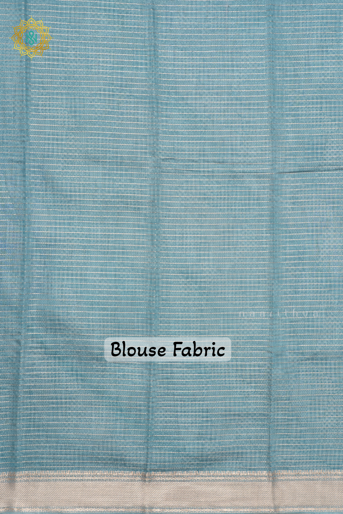 LAVENDER WITH AQUA BLUE - BUTTER CREPE