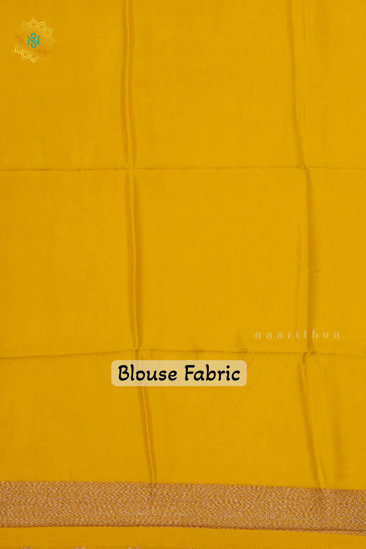 YELLOW - SEMI TUSSAR SILK