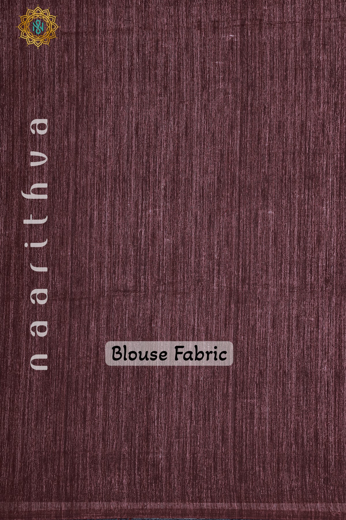 MAROON - JUTE COTTON