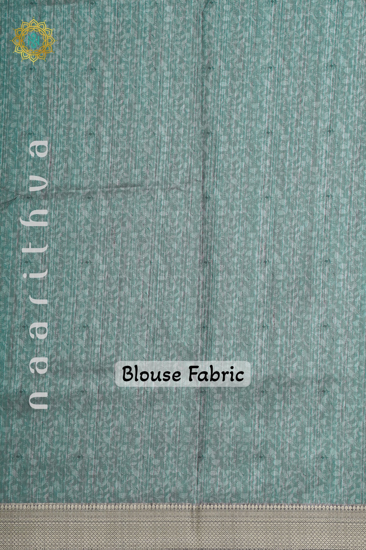 WHITE WITH ELEPHANT GREY - KOTHA TUSSAR