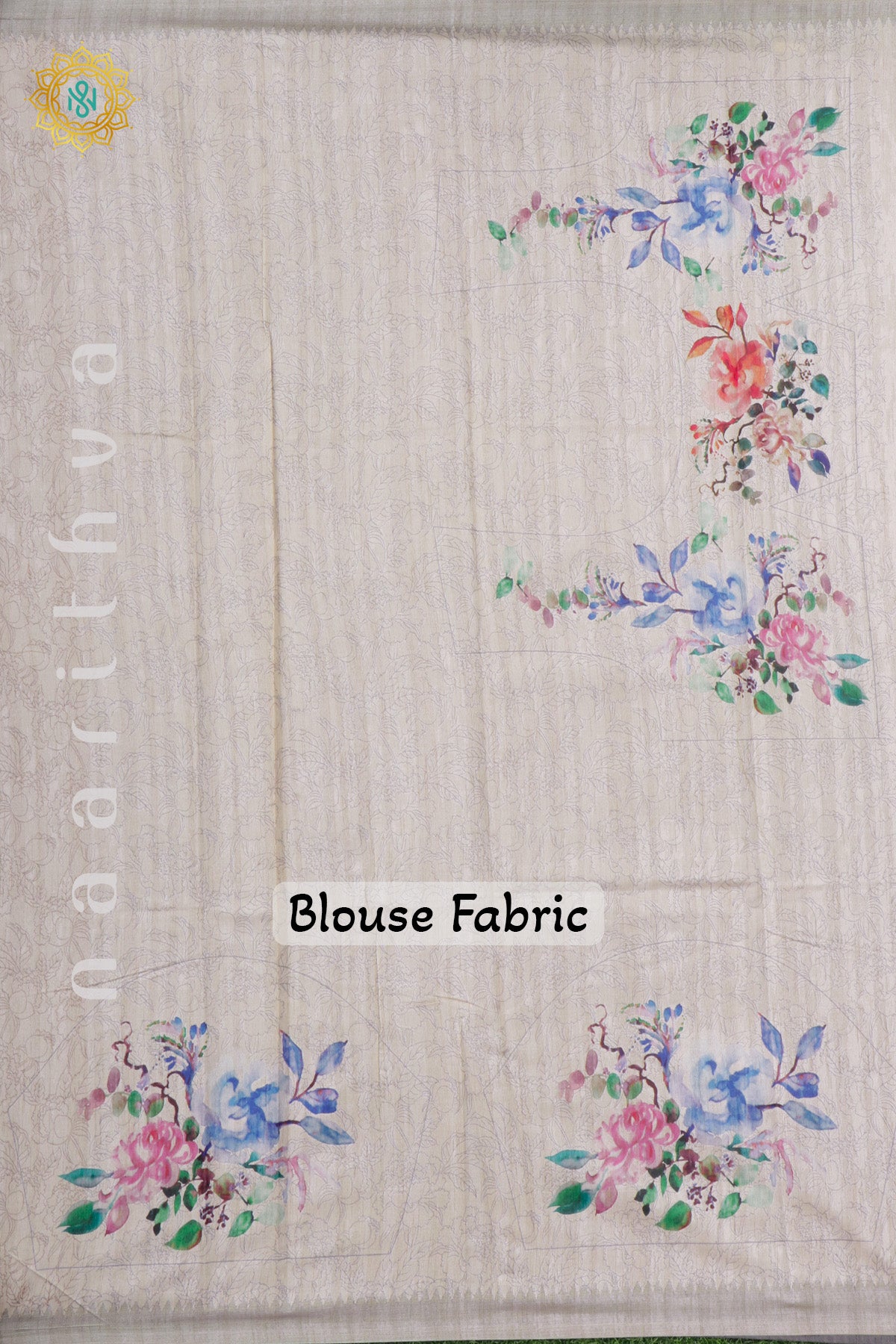 OFF WHITE - SEMI TUSSAR