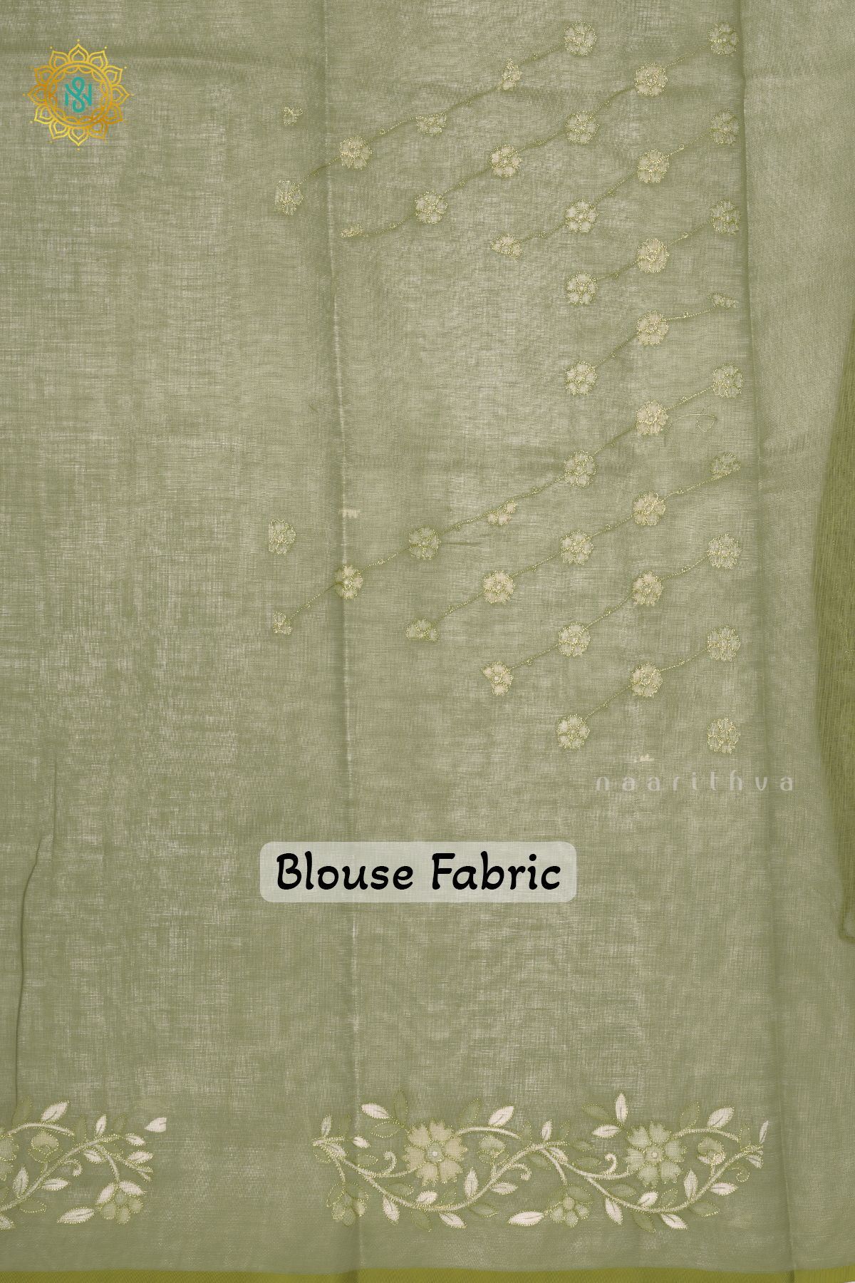 GREEN - LINEN TISSUE