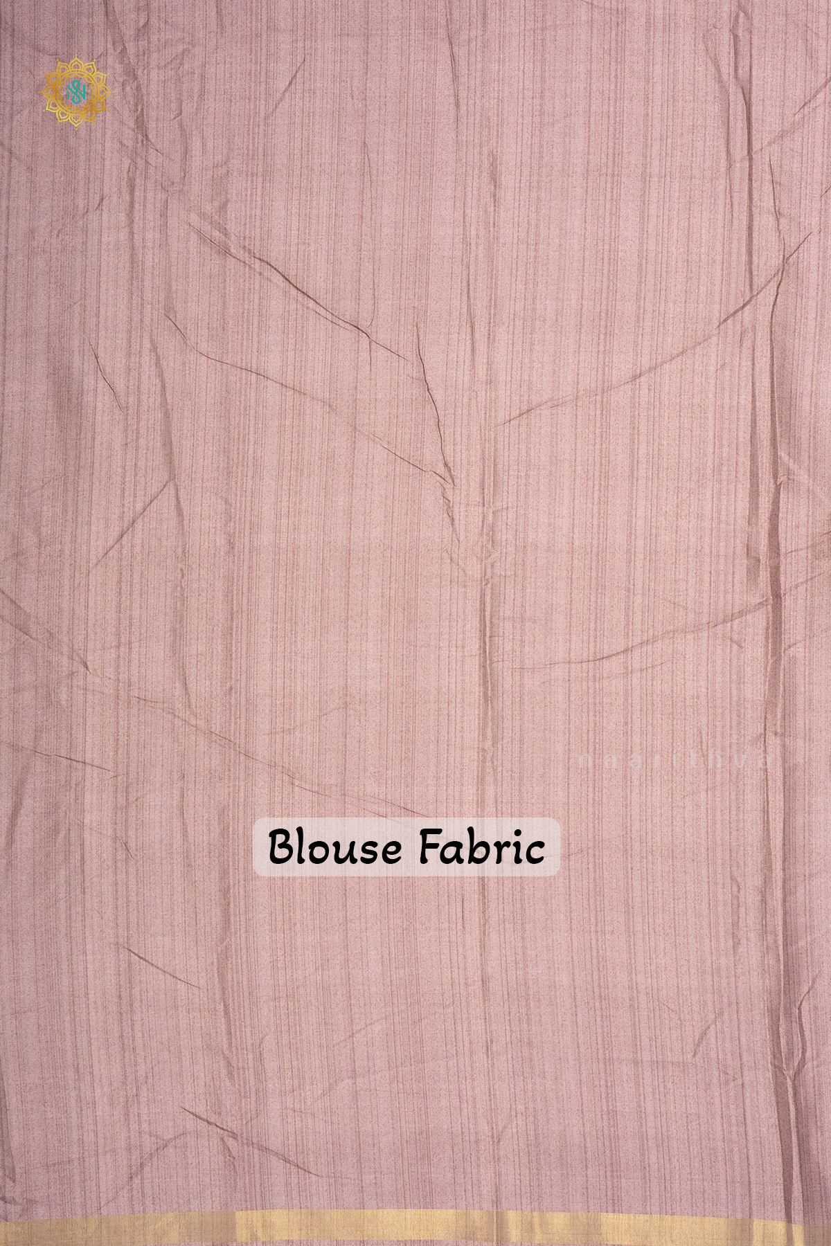 OFF WHITE WITH MAUVE - SOFT TUSSAR