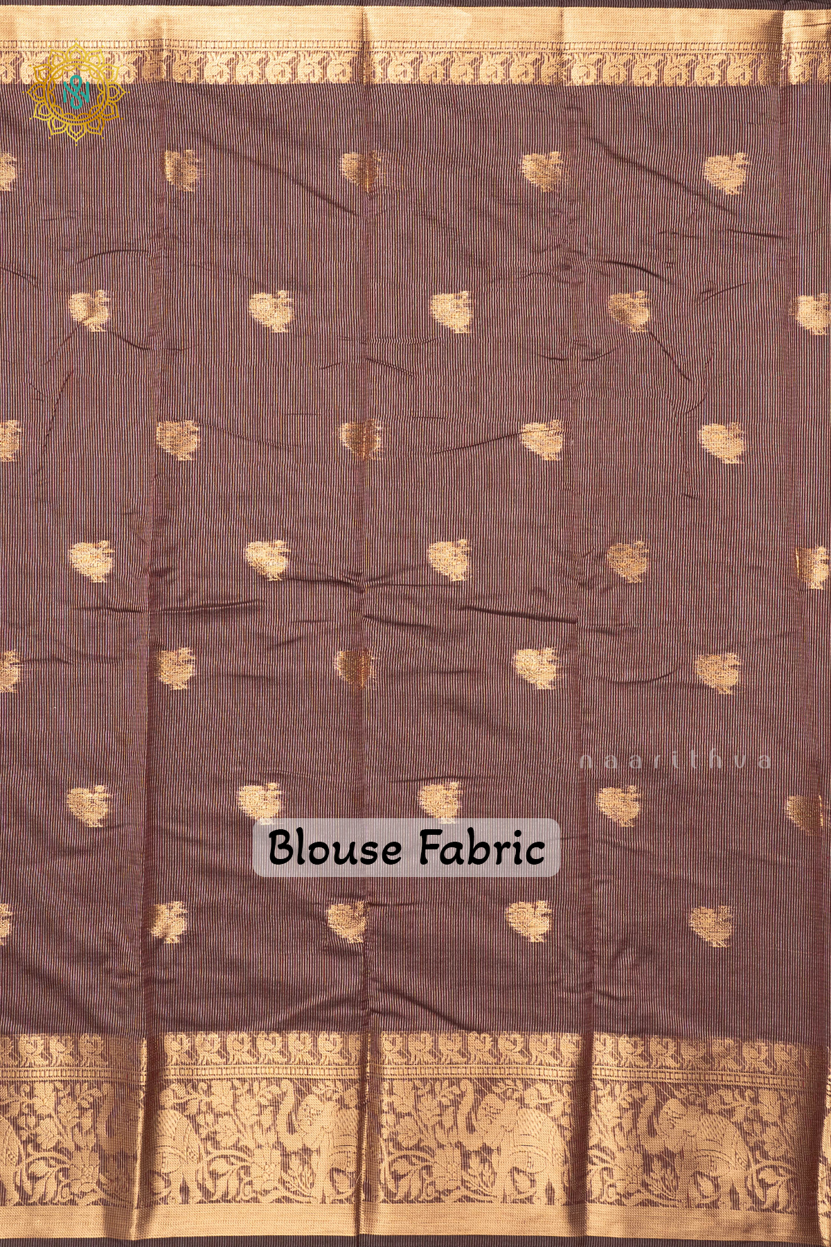 MAROON - SILK COTTON