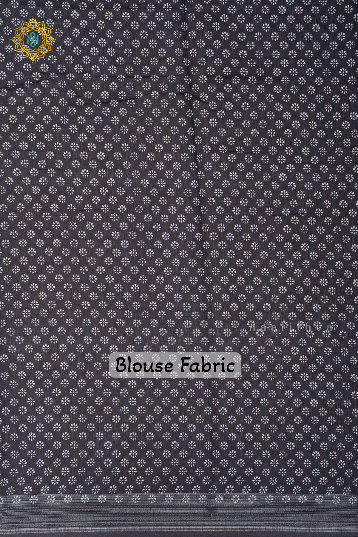 BLACK WITH WHITE - LINEN BY COTTON